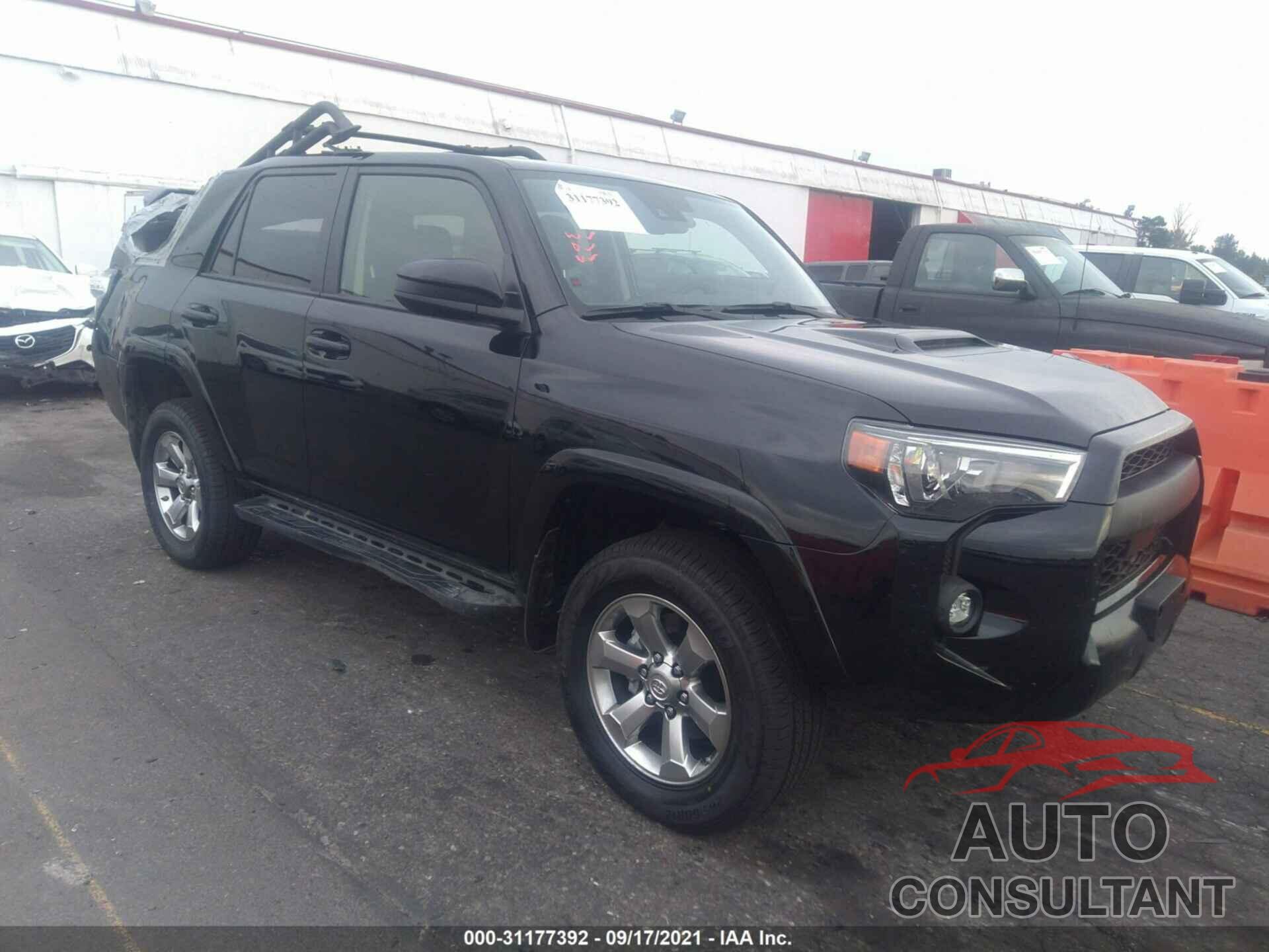 TOYOTA 4RUNNER 2021 - JTELU5JRXM5930049