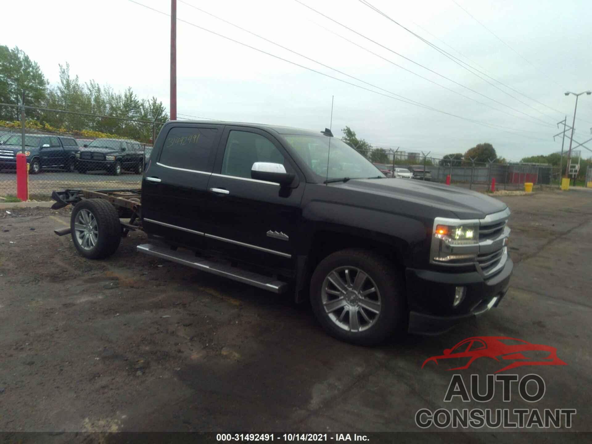 CHEVROLET SILVERADO 1500 2017 - 3GCUKTEC7HG191052