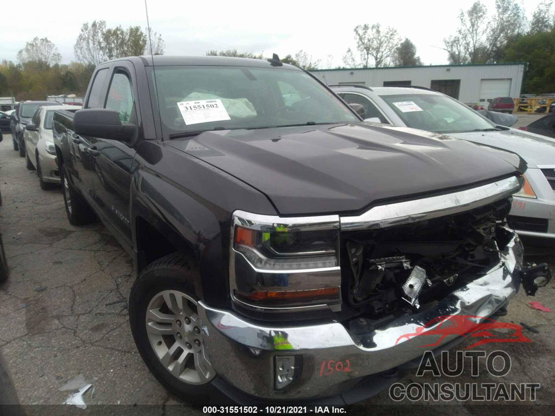 CHEVROLET SILVERADO 1500 2016 - 1GCVKREC0GZ356347