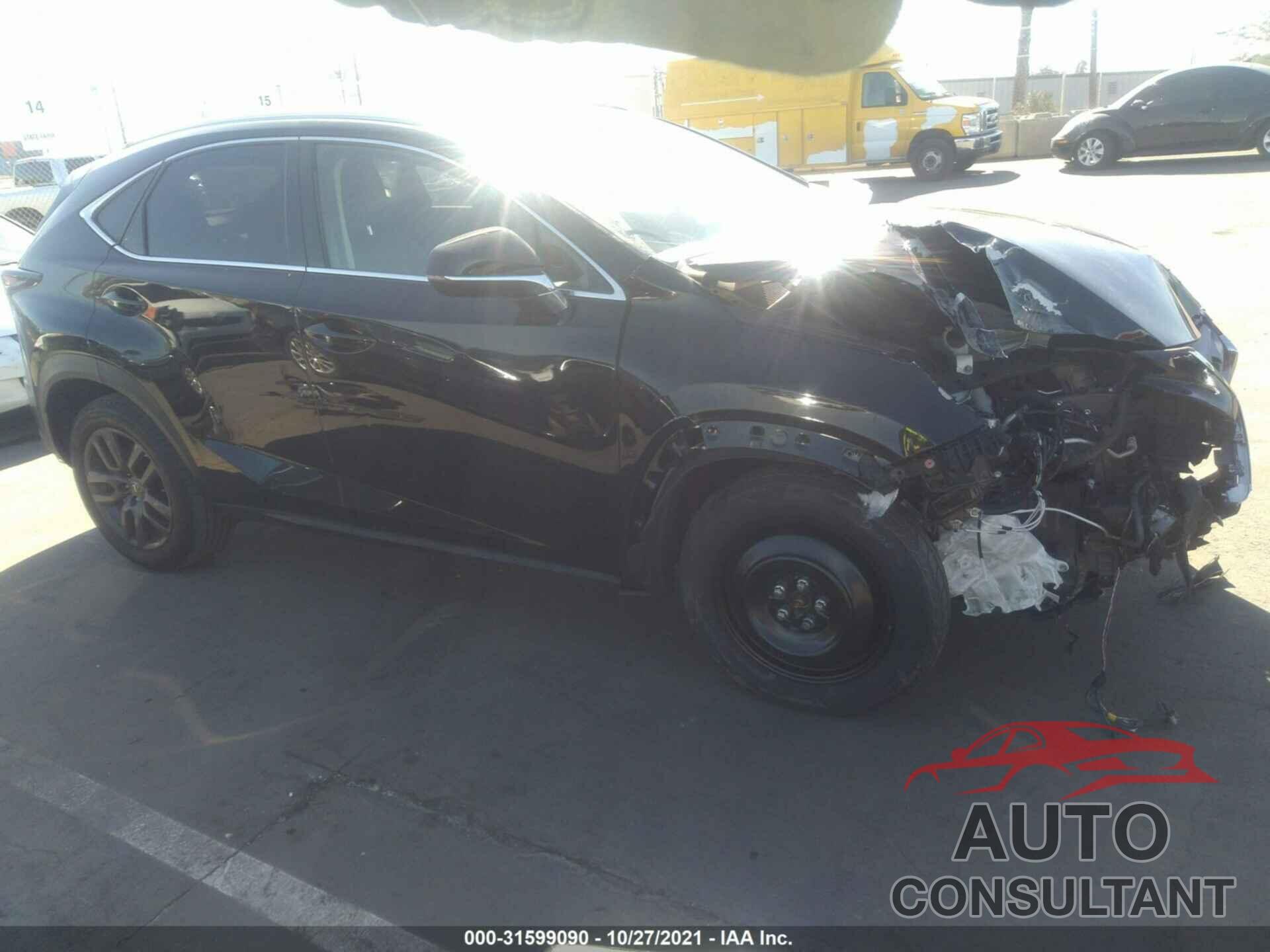 LEXUS NX 200T 2016 - JTJYARBZ0G2030837