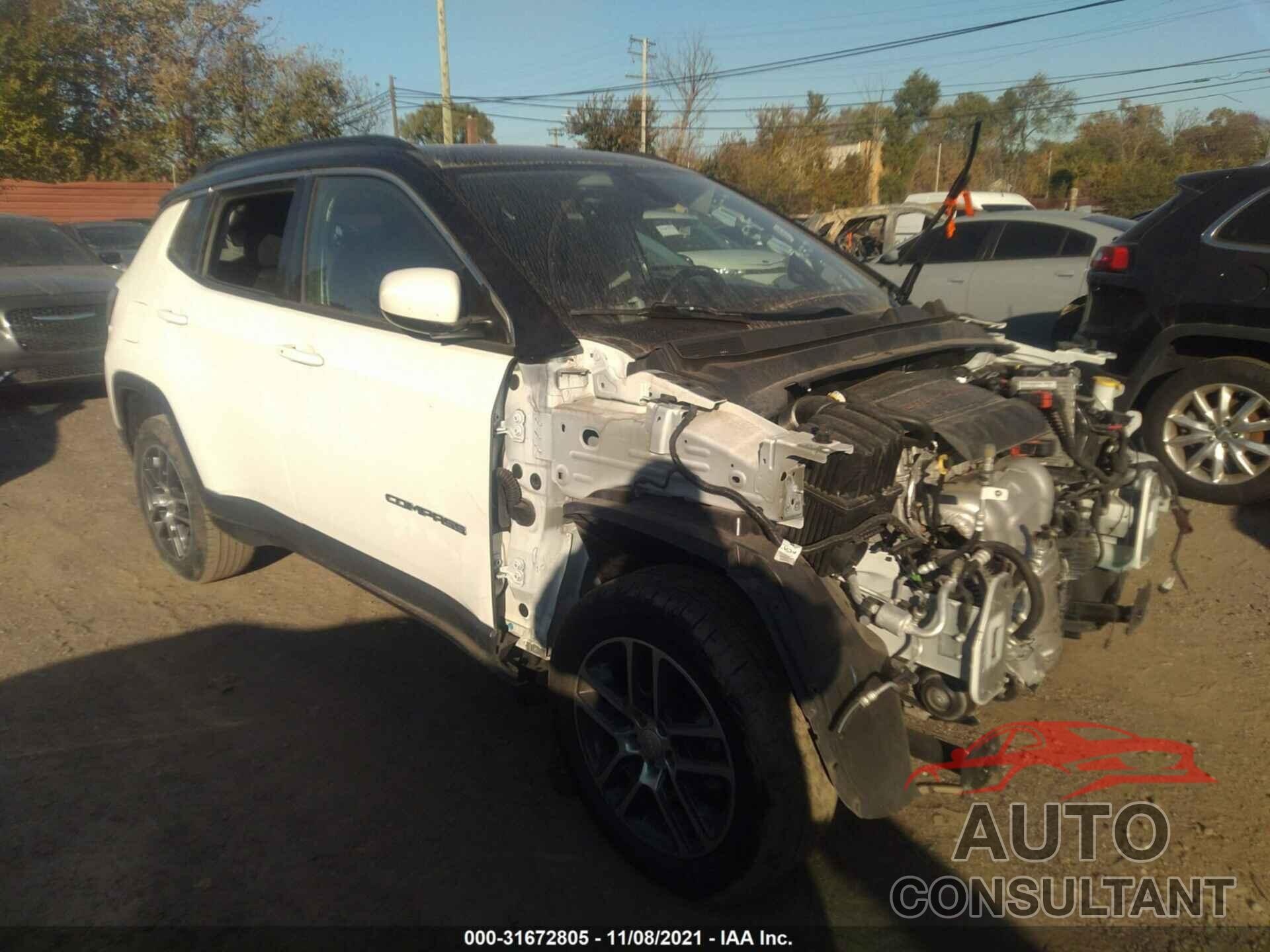 JEEP COMPASS 2018 - 3C4NJDBB0JT222230
