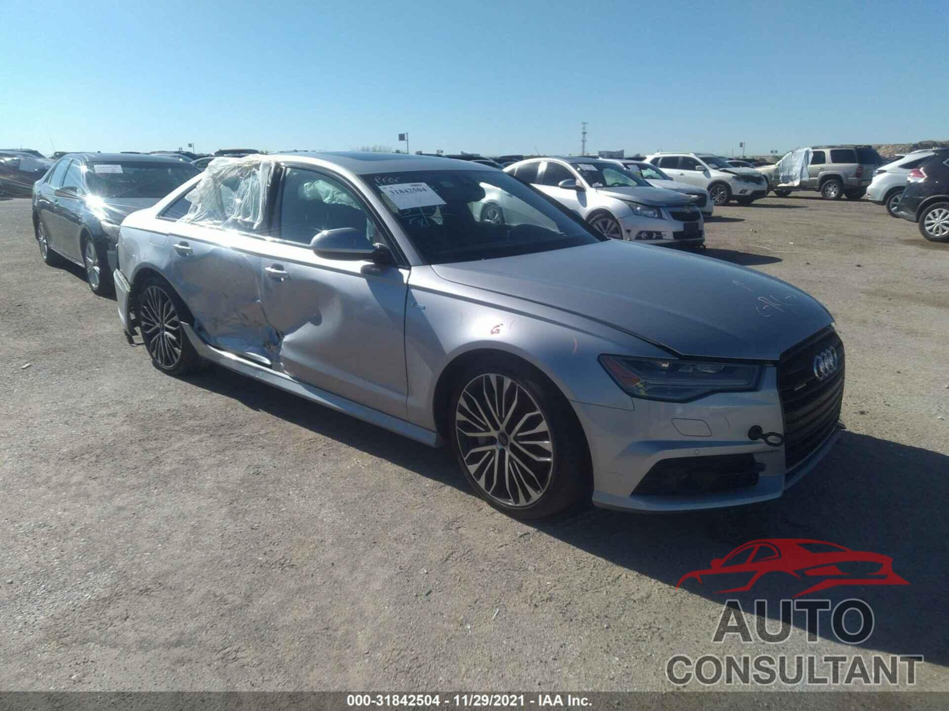 AUDI A6 2018 - WAUG8AFC5JN018395