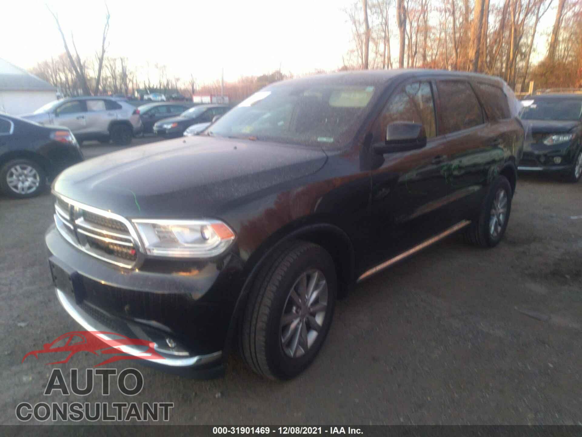 DODGE DURANGO 2017 - 1C4RDJAG8HC669866