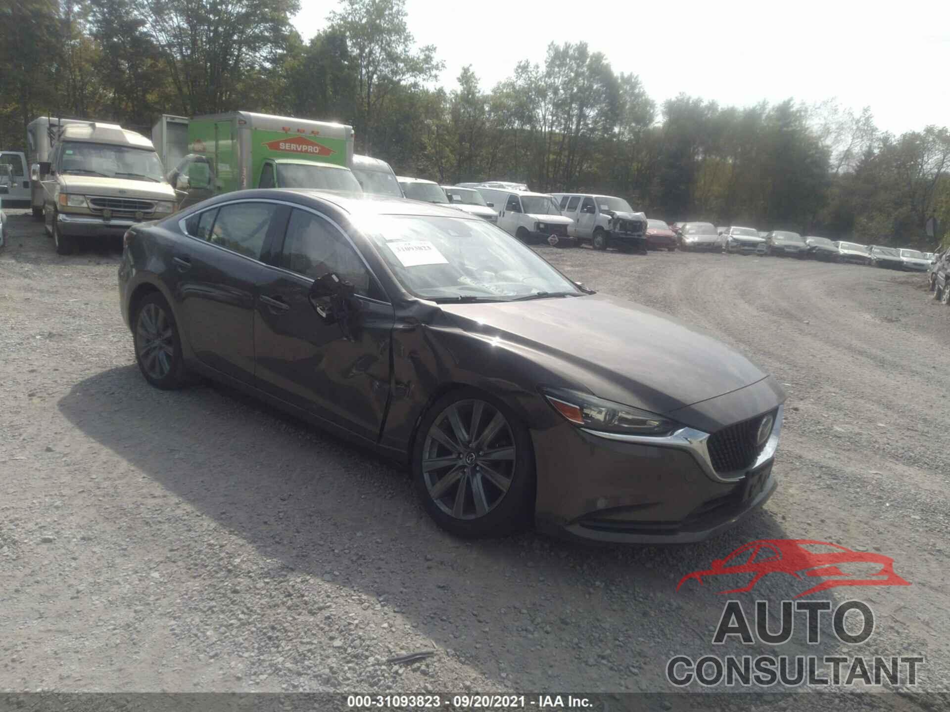 MAZDA MAZDA6 2018 - JM1GL1VM4J1306623