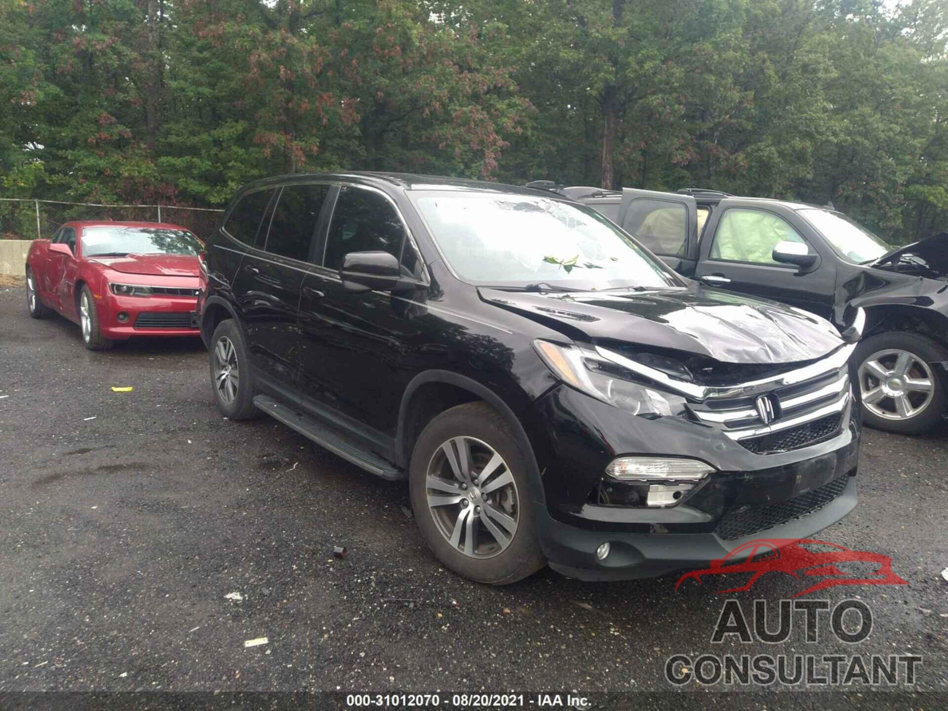 HONDA PILOT 2018 - 5FNYF6H51JB038828