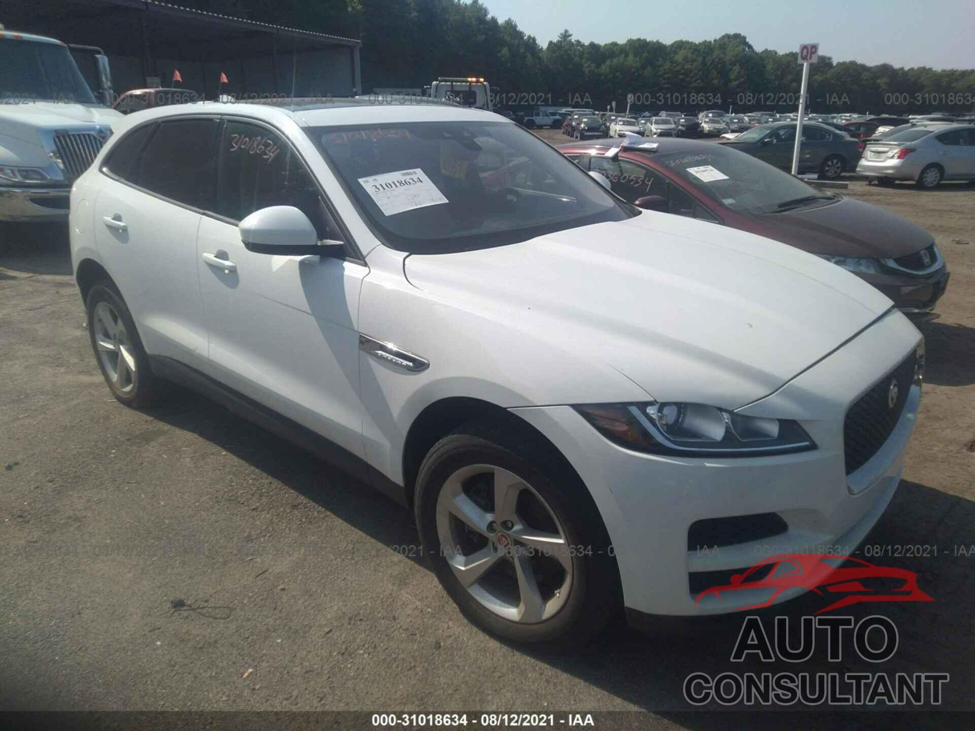 JAGUAR F-PACE 2018 - SADCJ2GX7JA236797