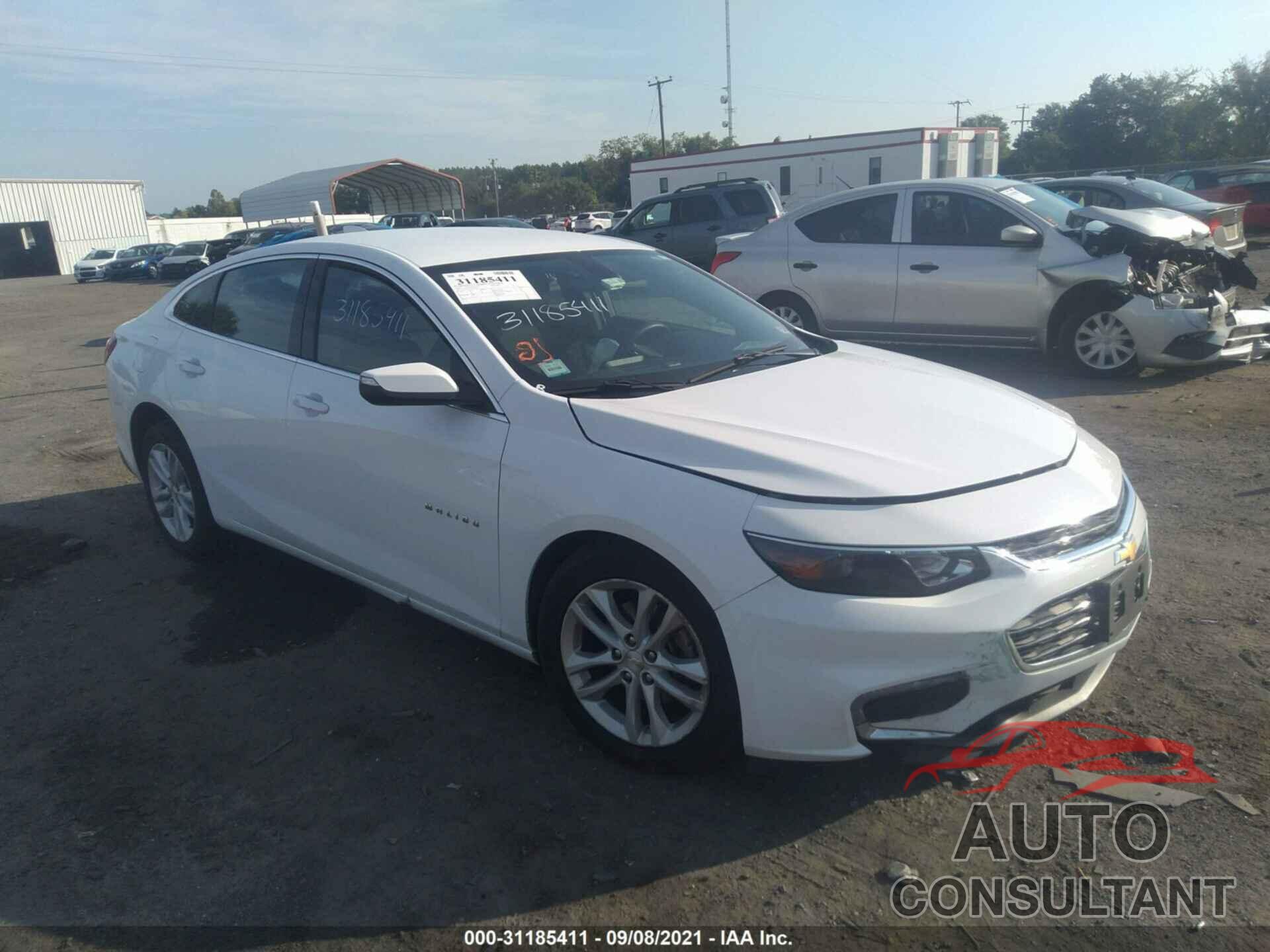 CHEVROLET MALIBU 2018 - 1G1ZD5ST5JF270509