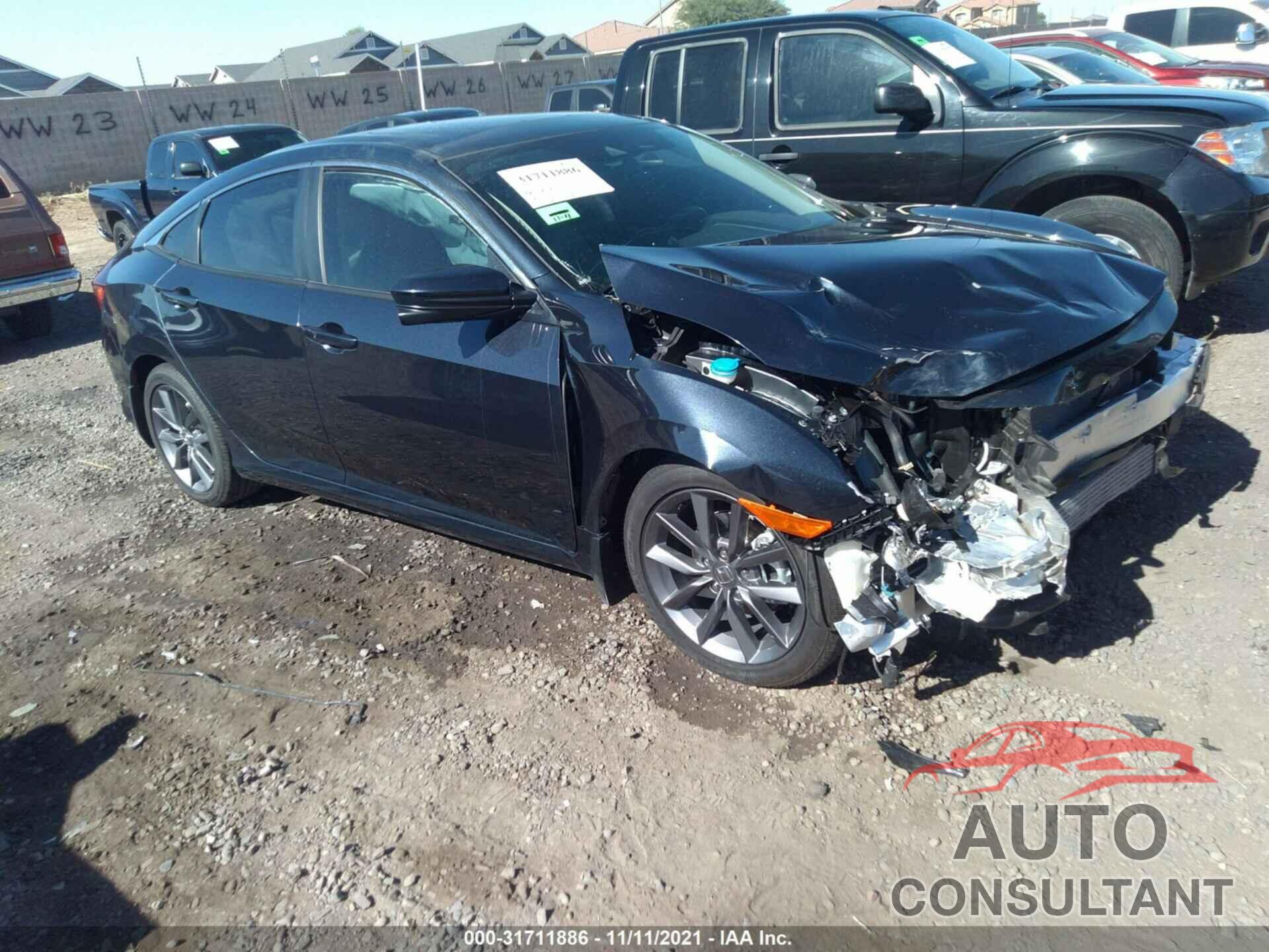 HONDA CIVIC SEDAN 2020 - 19XFC1F38LE023434