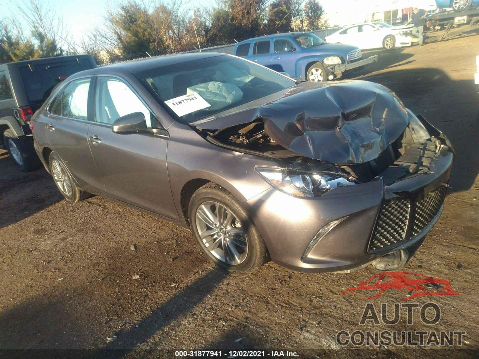 TOYOTA CAMRY 2017 - 4T1BF1FKXHU329536