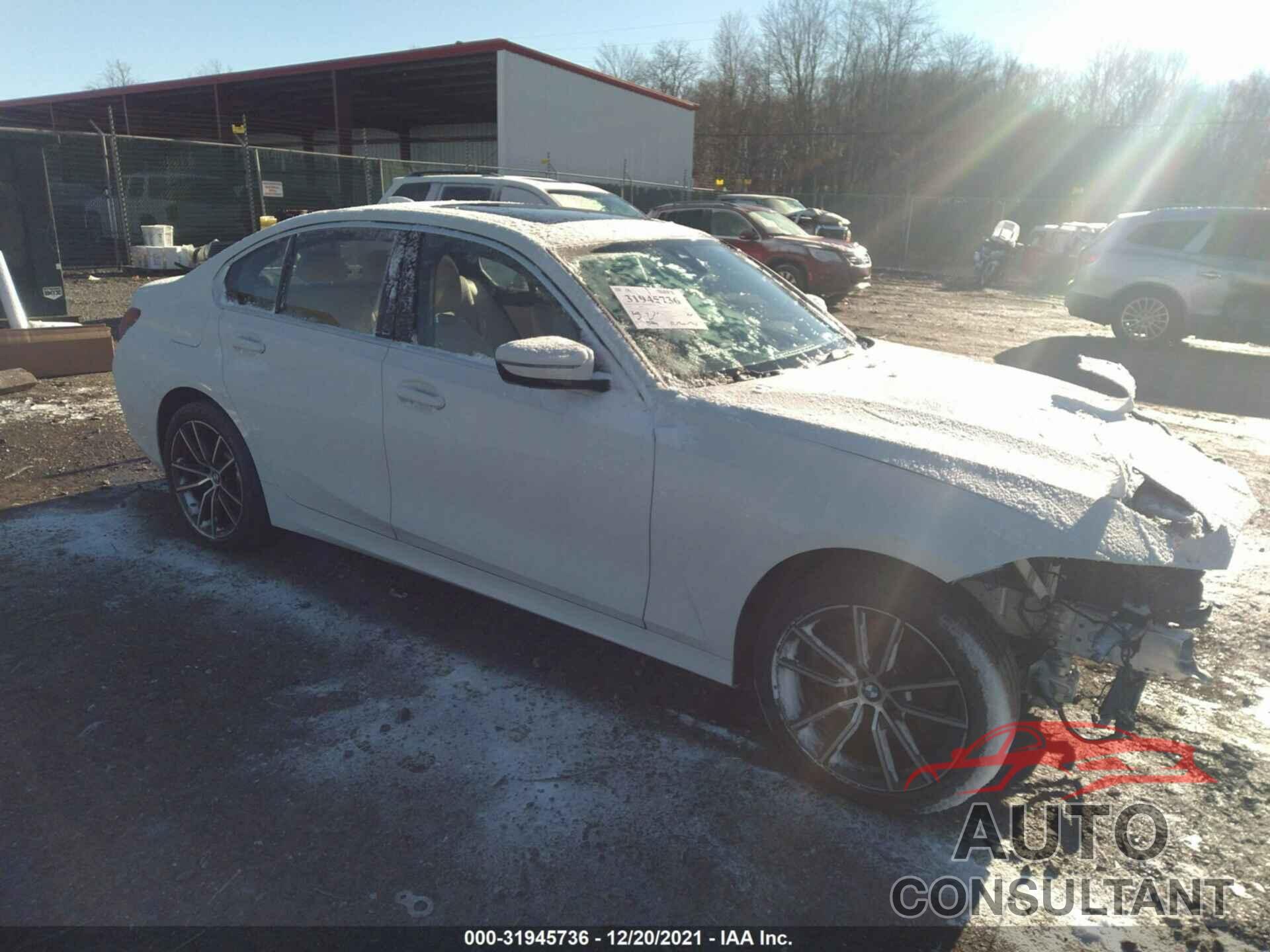 BMW 3 SERIES 2019 - WBA5R7C5XKFH23446