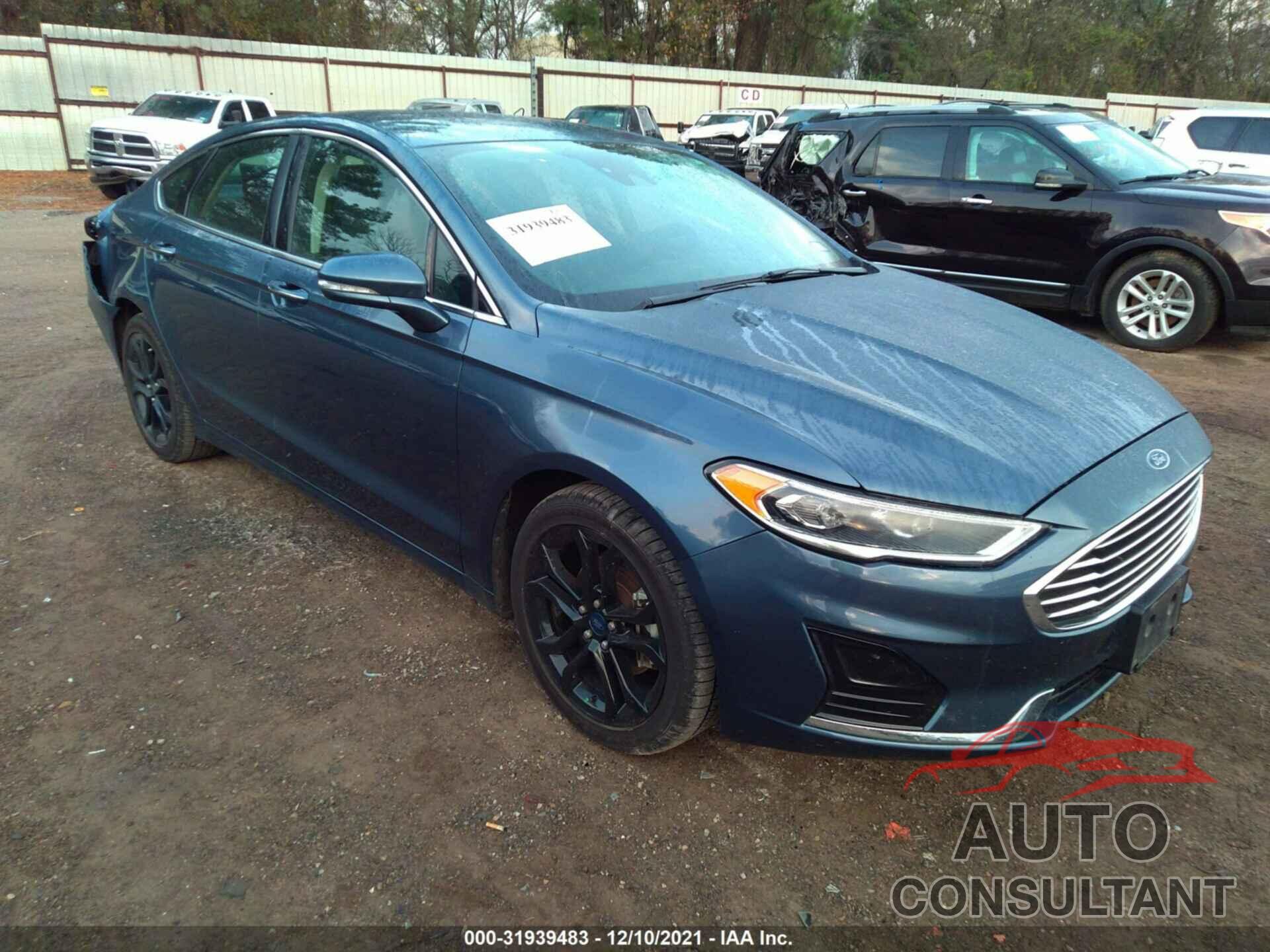 FORD FUSION 2019 - 3FA6P0CD3KR139780