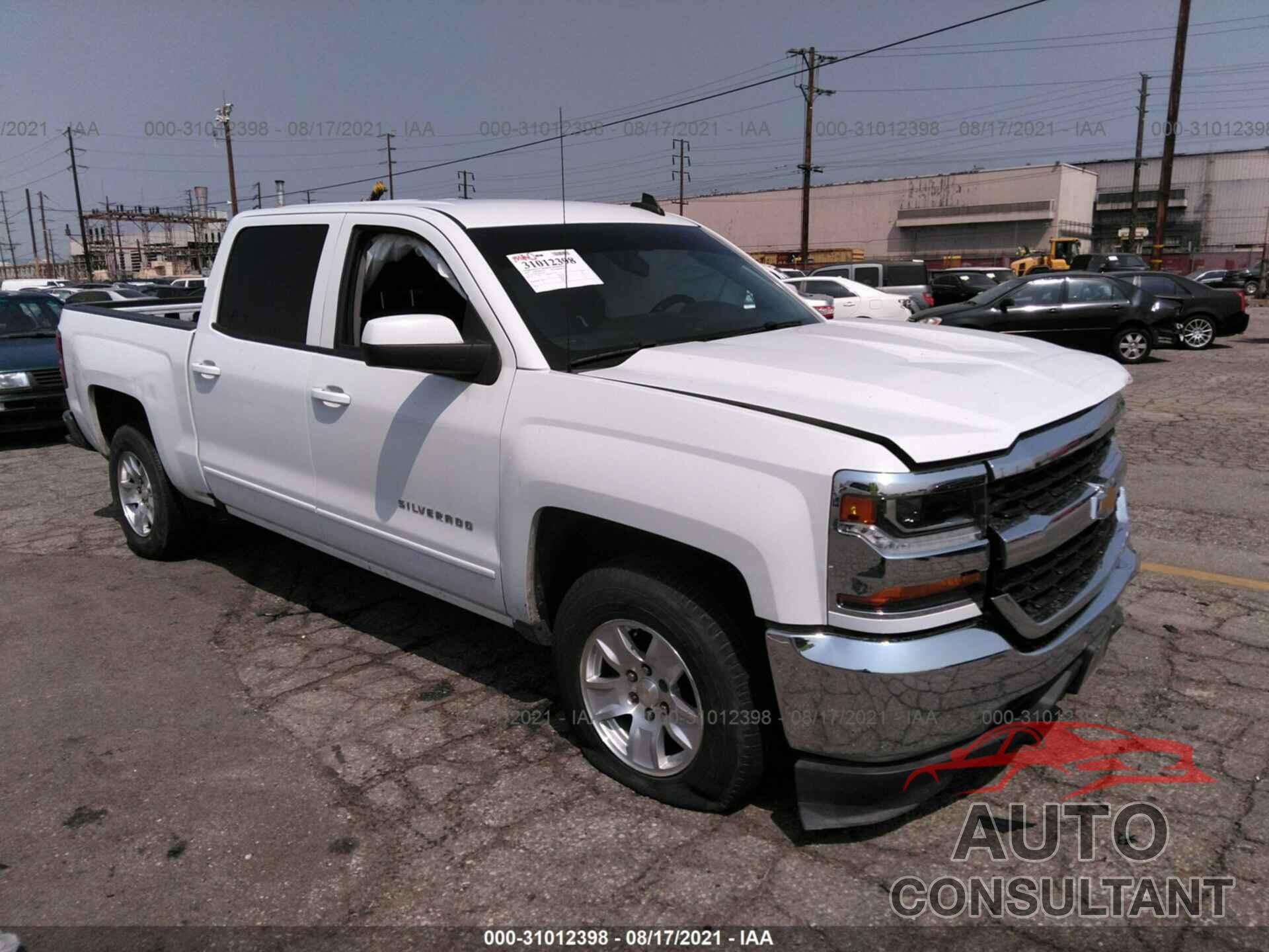 CHEVROLET SILVERADO 1500 2016 - 3GCPCREC8GG185837