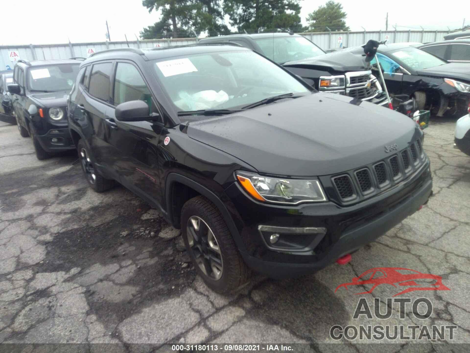 JEEP COMPASS 2018 - 3C4NJDDB8JT264562