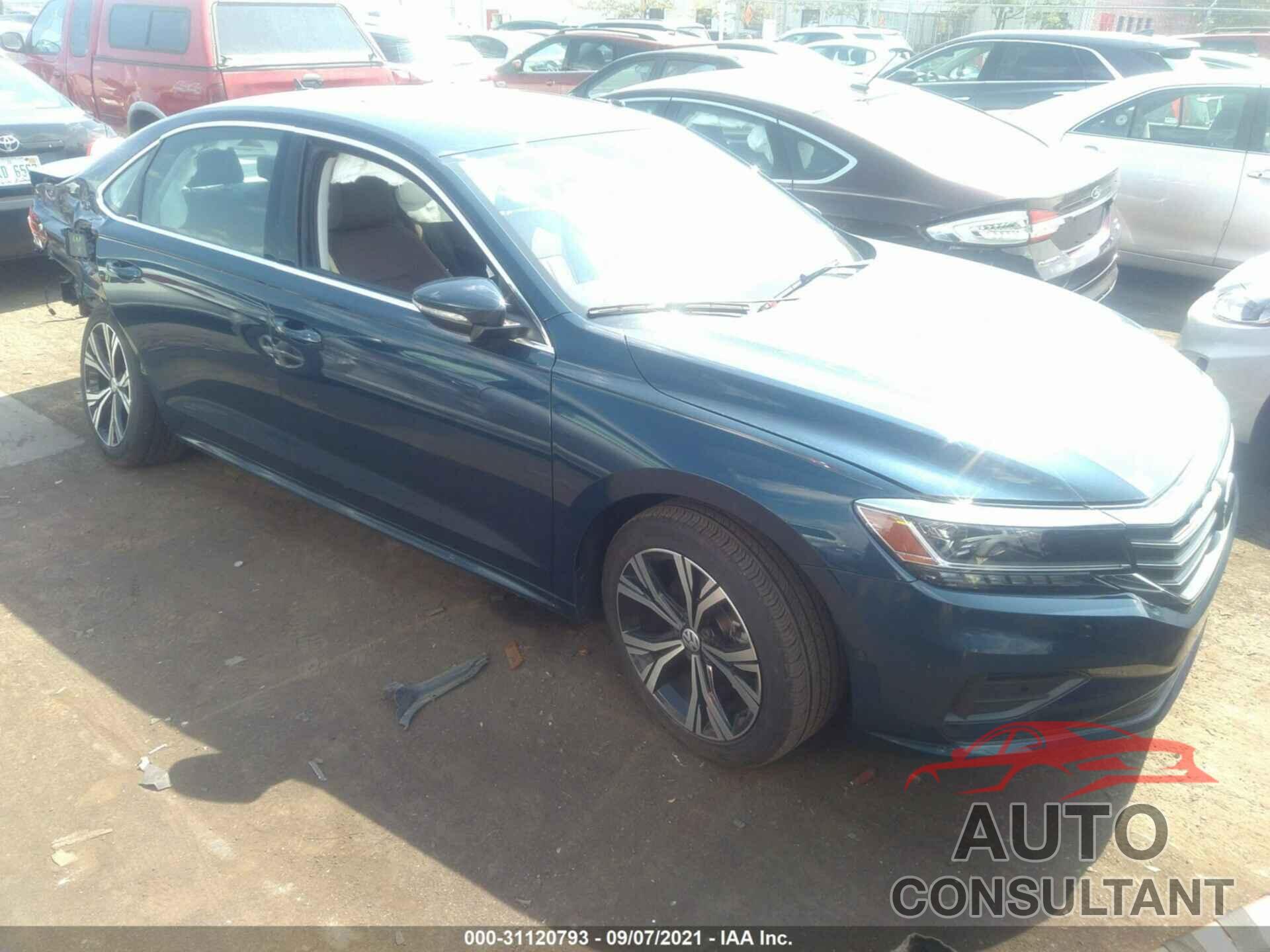 VOLKSWAGEN PASSAT 2020 - 1VWCA7A3XLC027380