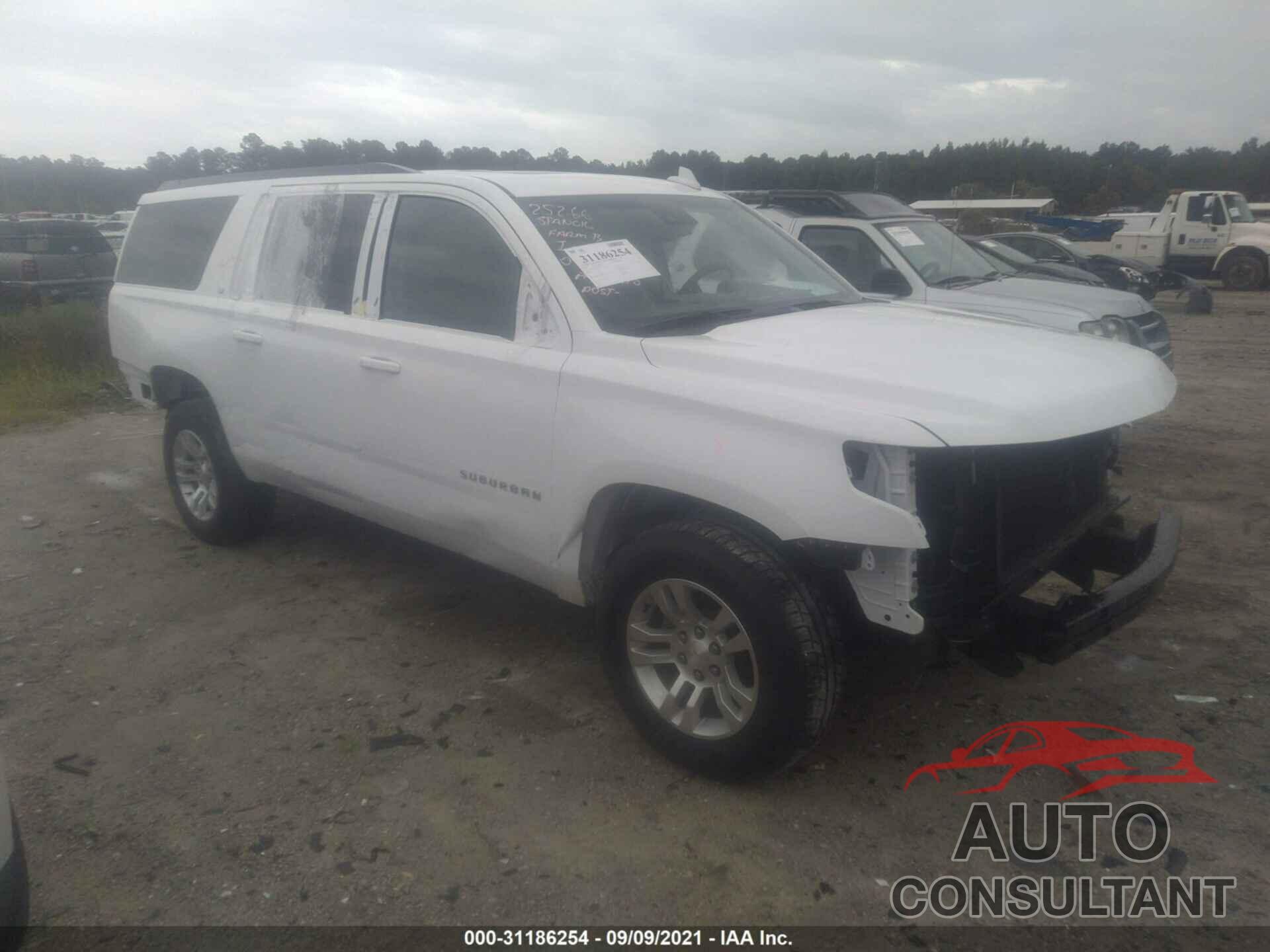 CHEVROLET SUBURBAN 2017 - 1GNSCHKC6HR339365