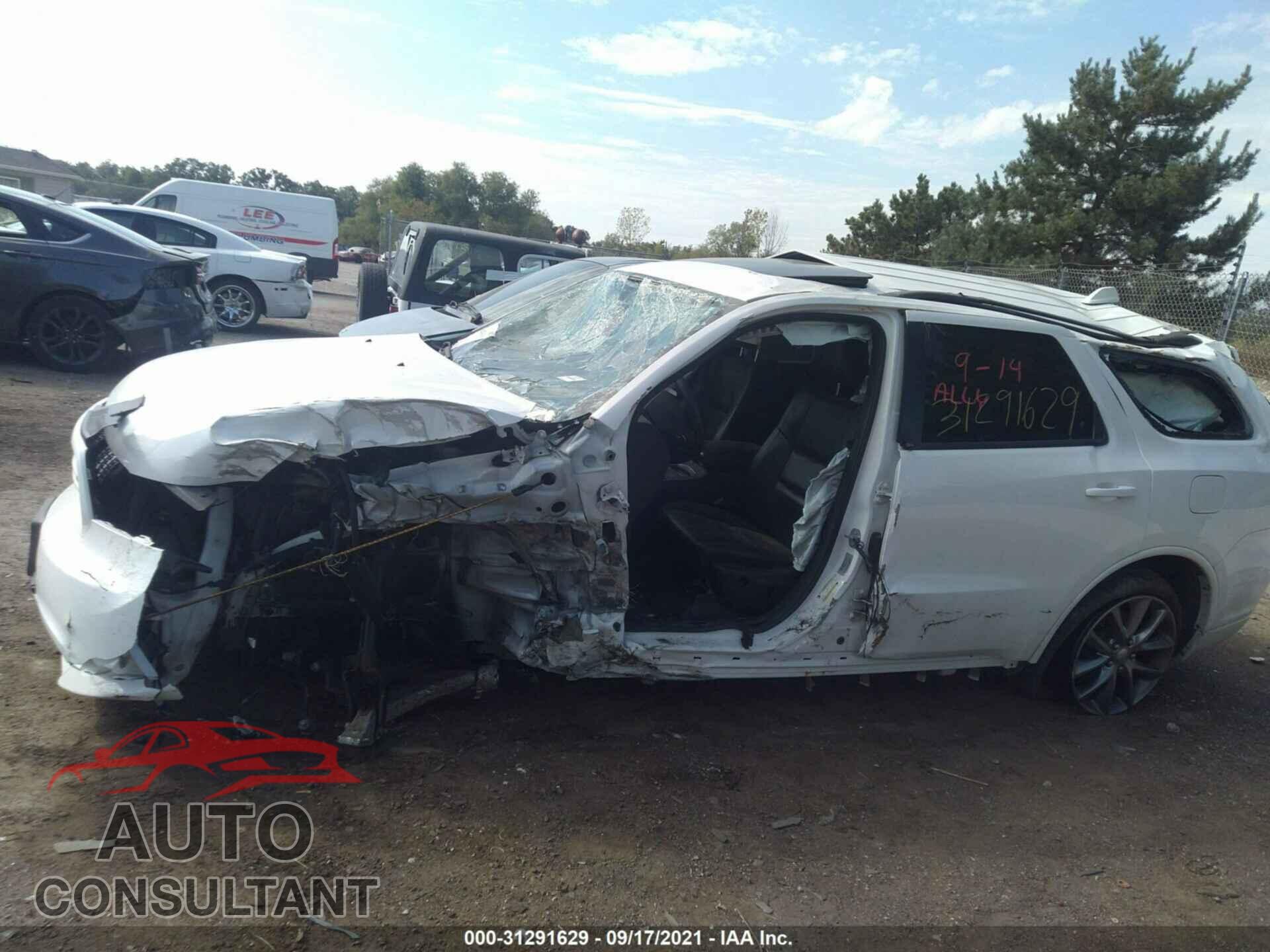 DODGE DURANGO 2017 - 1C4RDJDG4HC661081