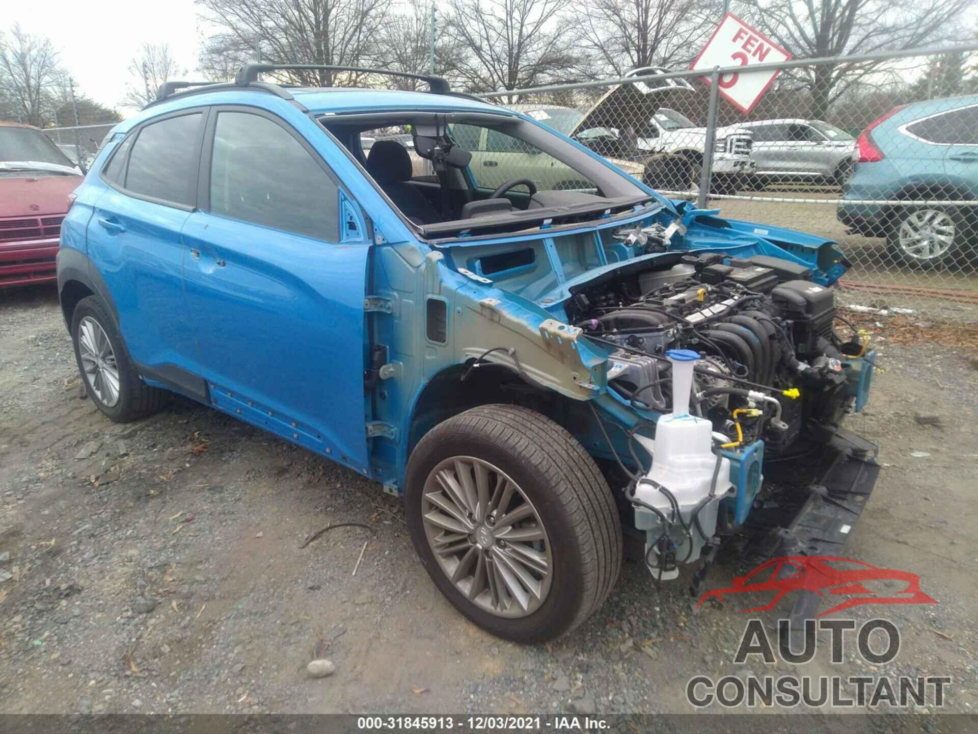 HYUNDAI KONA 2020 - KM8K6CAA1LU530213