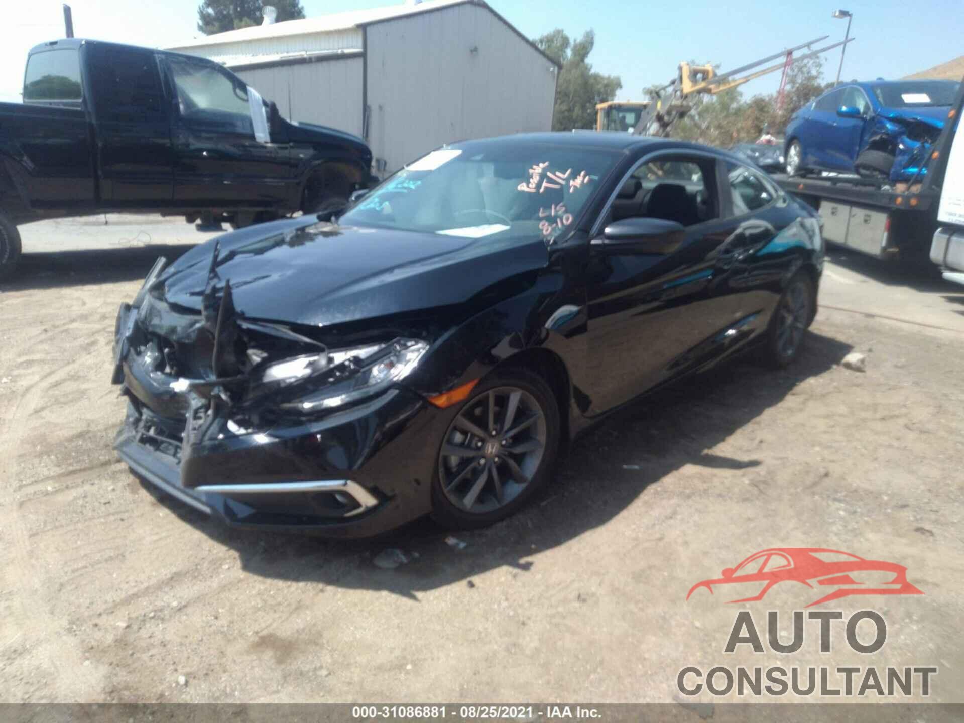 HONDA CIVIC COUPE 2019 - 2HGFC3B30KH351713