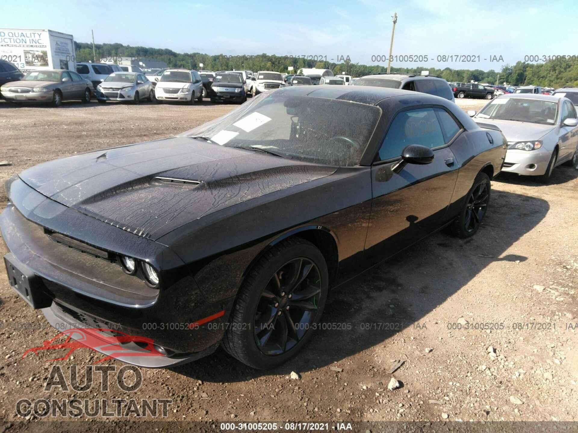 DODGE CHALLENGER 2016 - 2C3CDZAG3GH149059