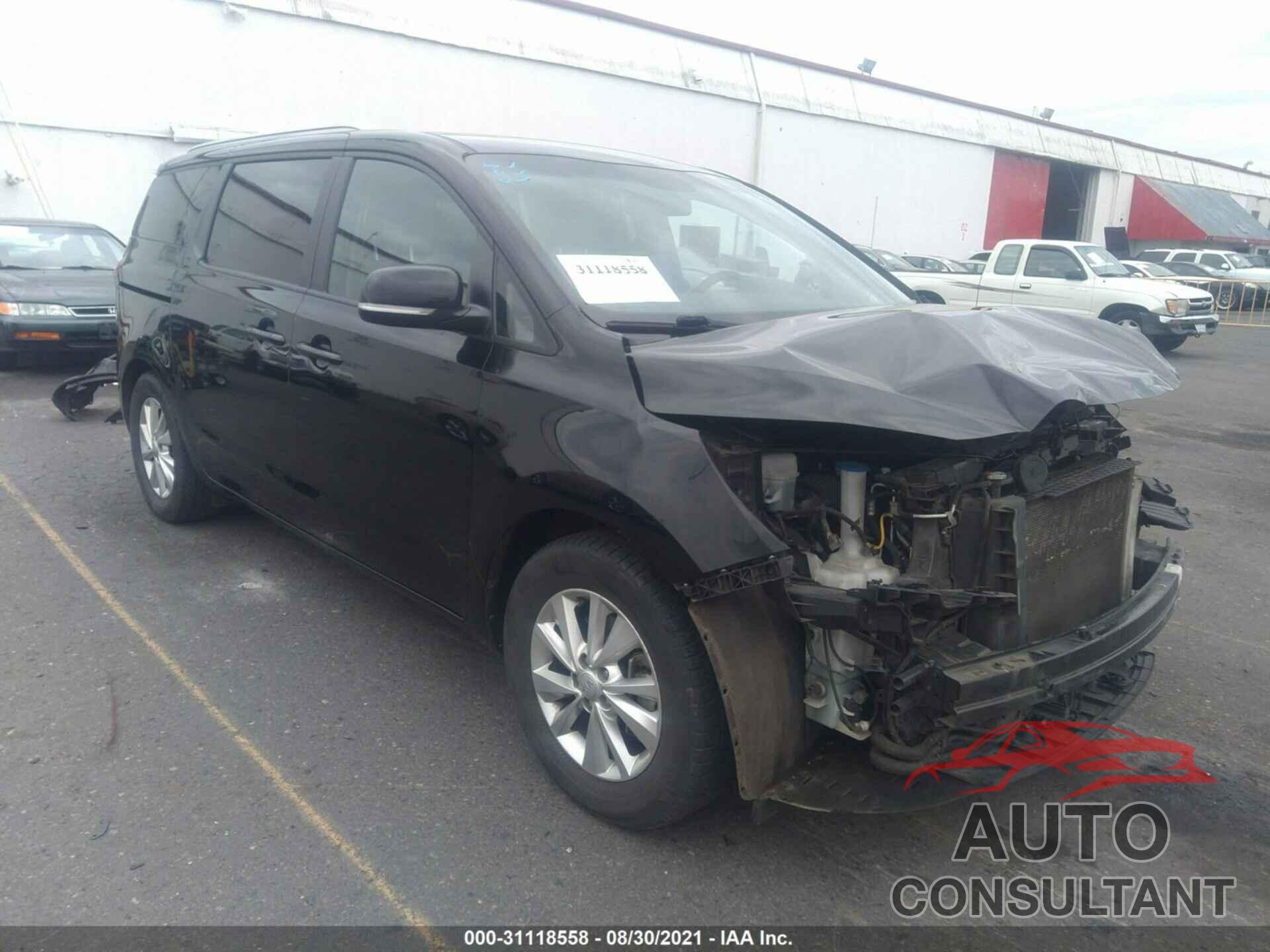 KIA SEDONA 2016 - KNDMB5C12G6191800