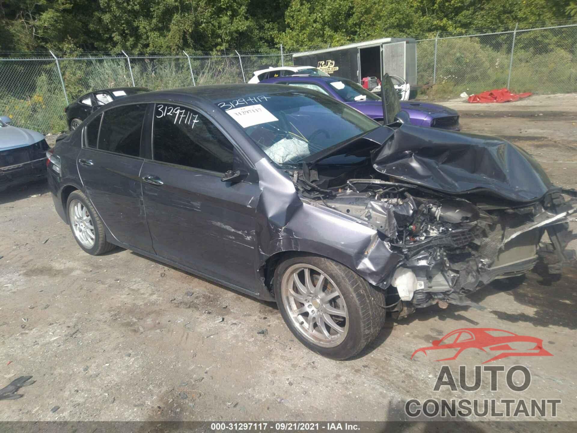 HONDA ACCORD SEDAN 2016 - 1HGCR2F35GA026857