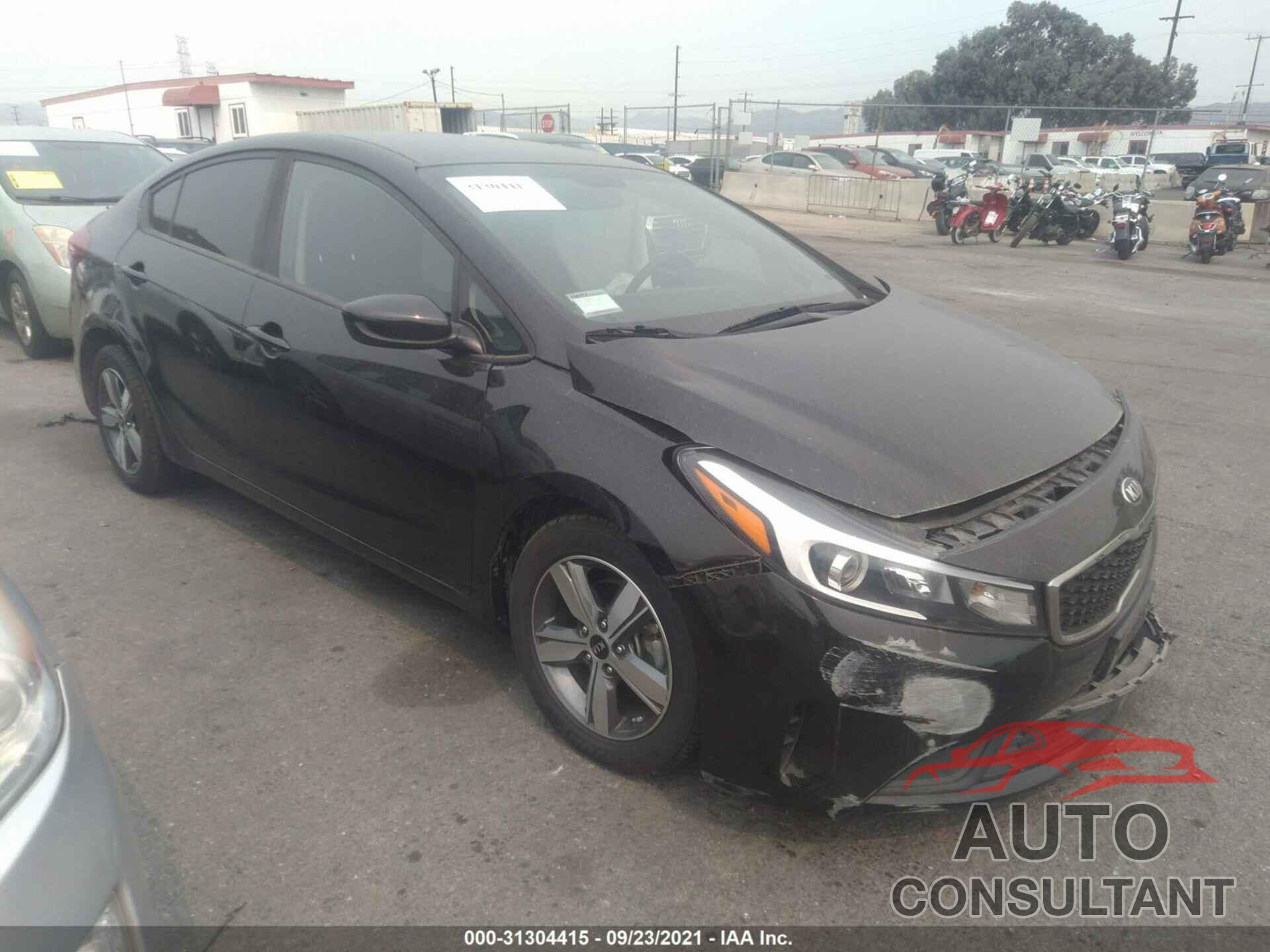 KIA FORTE 2018 - 3KPFL4A77JE258609