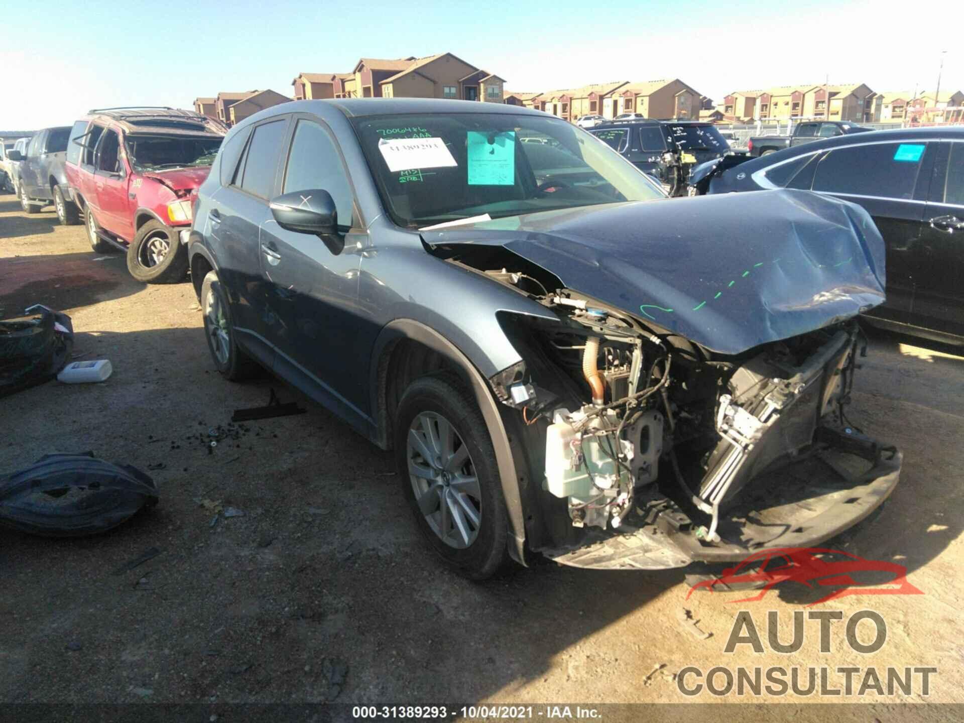 MAZDA CX-5 2016 - JM3KE2CY6G0827994