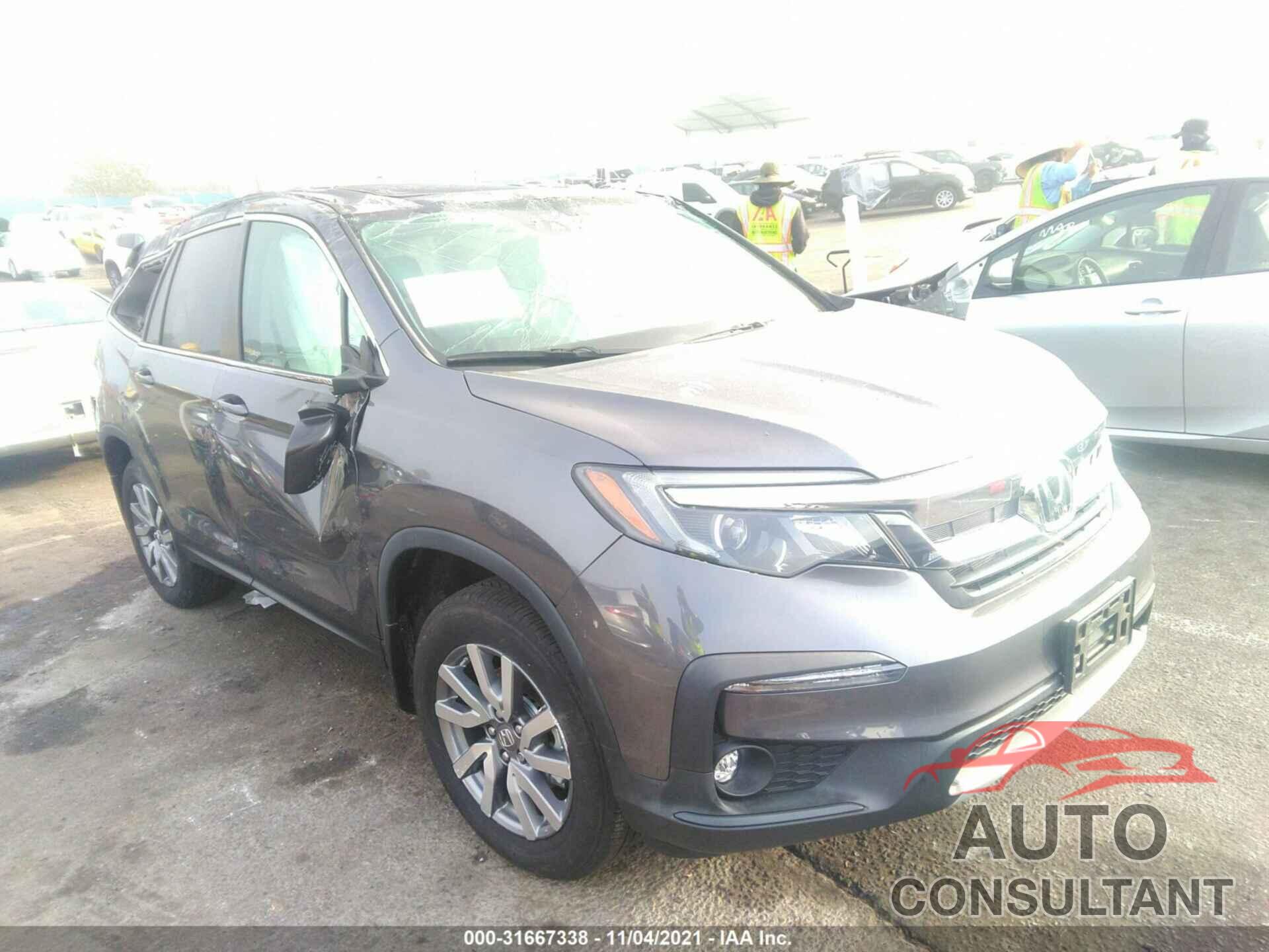 HONDA PILOT 2019 - 5FNYF5H54KB044621