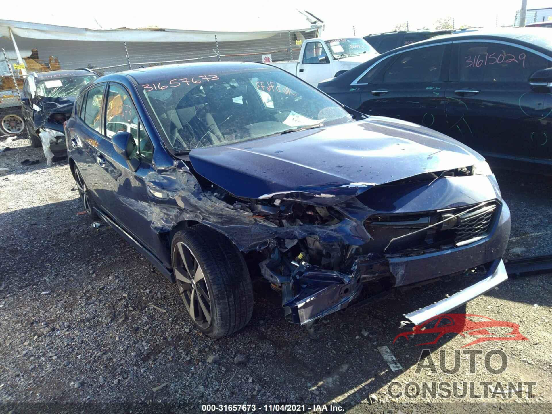 SUBARU IMPREZA 2017 - 4S3GTAL66H1736524