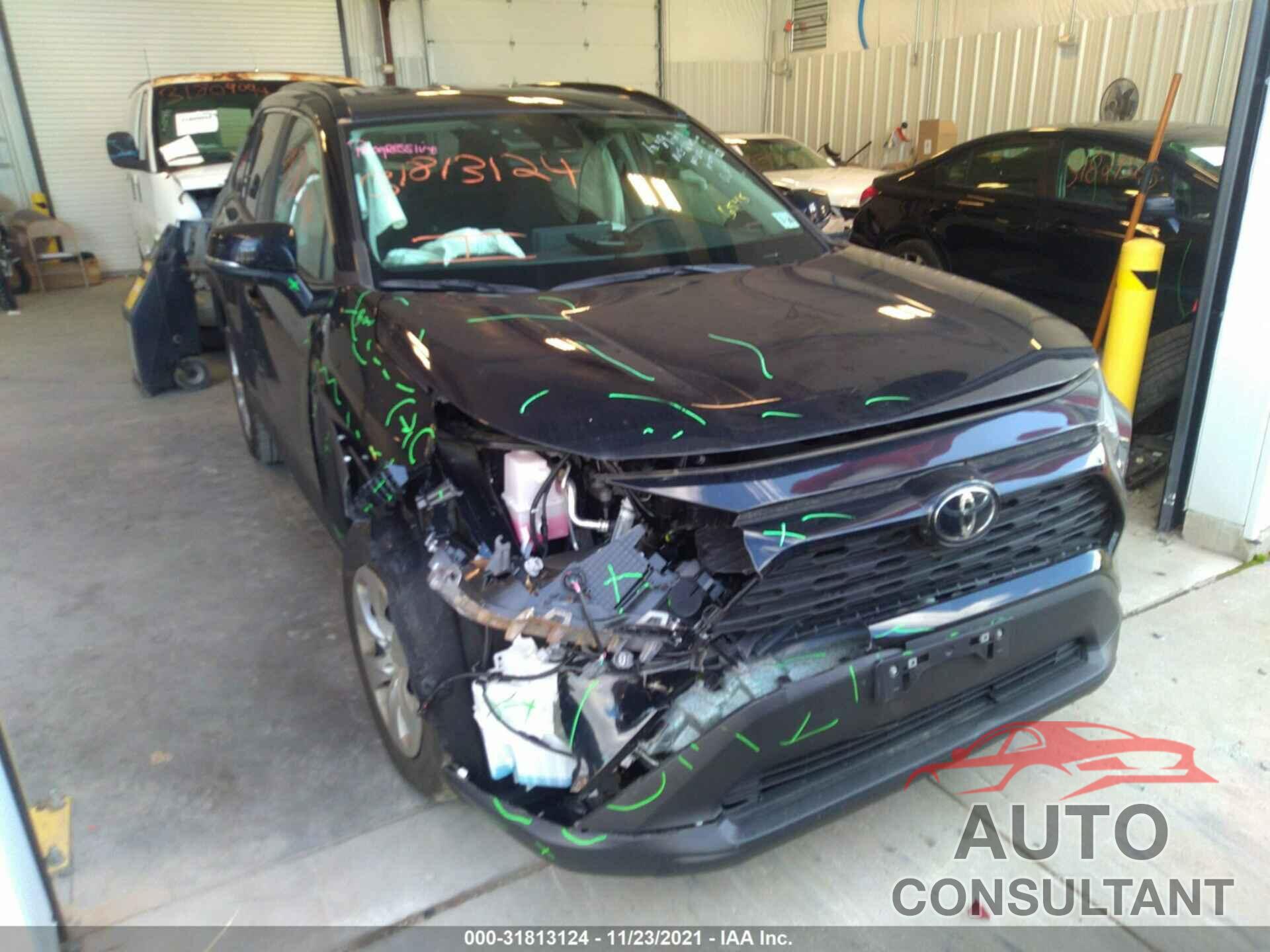 TOYOTA RAV4 2021 - 2T3G1RFV7MC186545