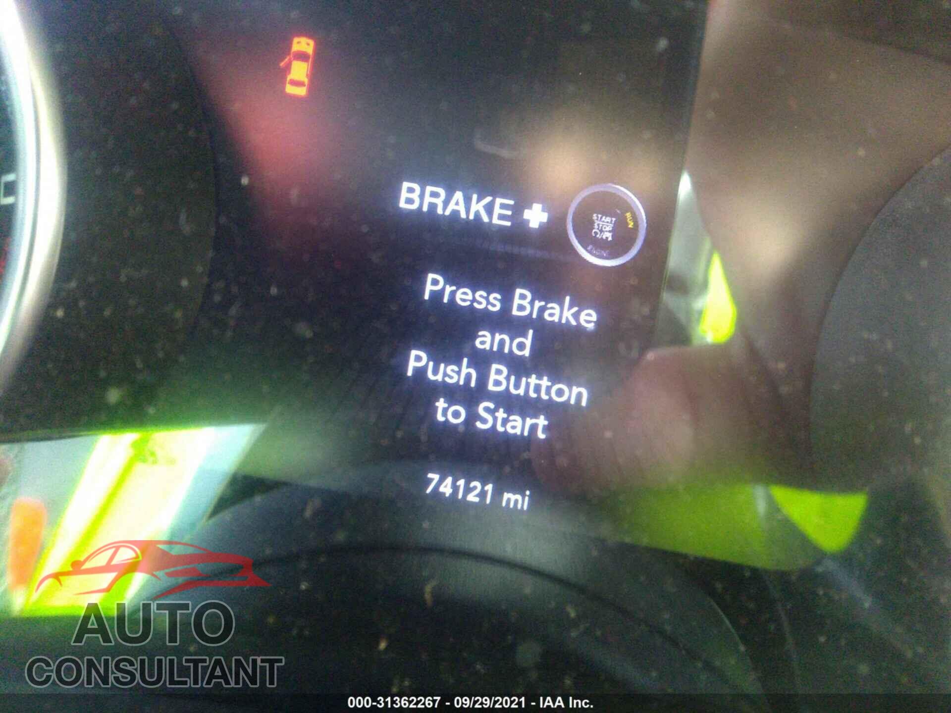 DODGE CHALLENGER 2016 - 2C3CDZAG6GH185425
