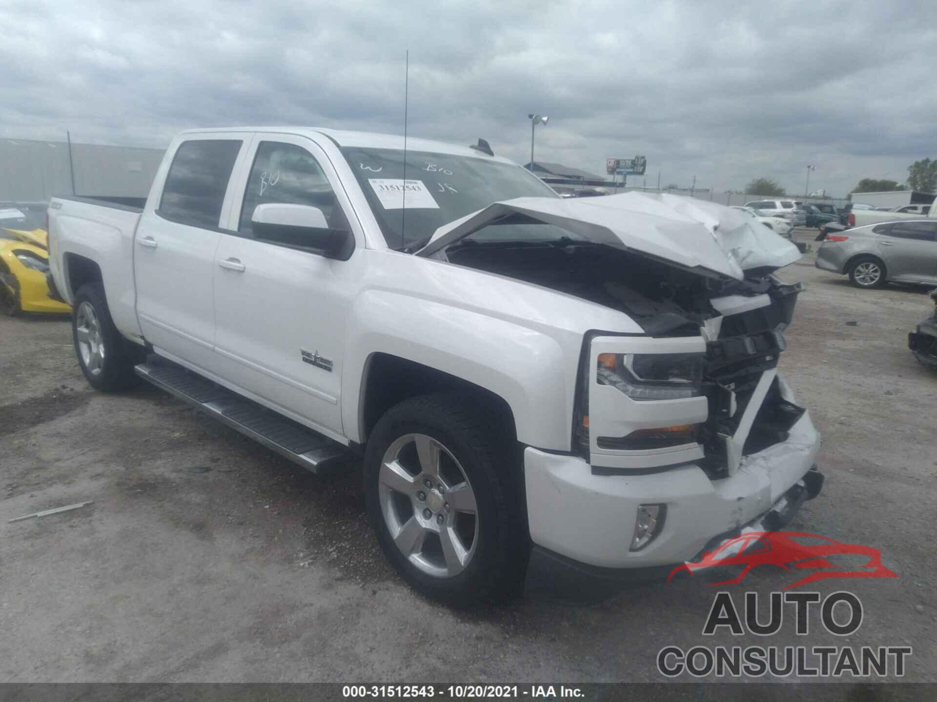 CHEVROLET SILVERADO 1500 2017 - 3GCUKREC4HG449630