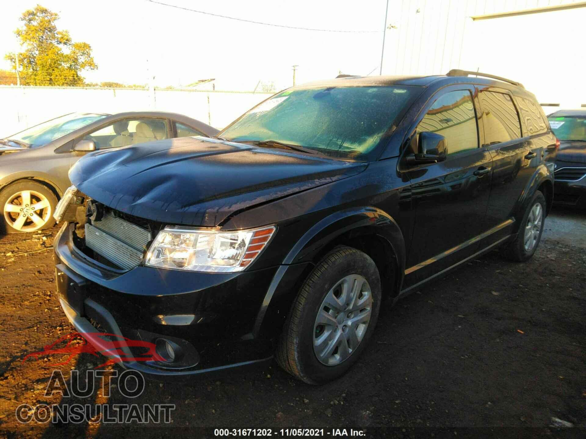 DODGE JOURNEY 2019 - 3C4PDCBB5KT873686
