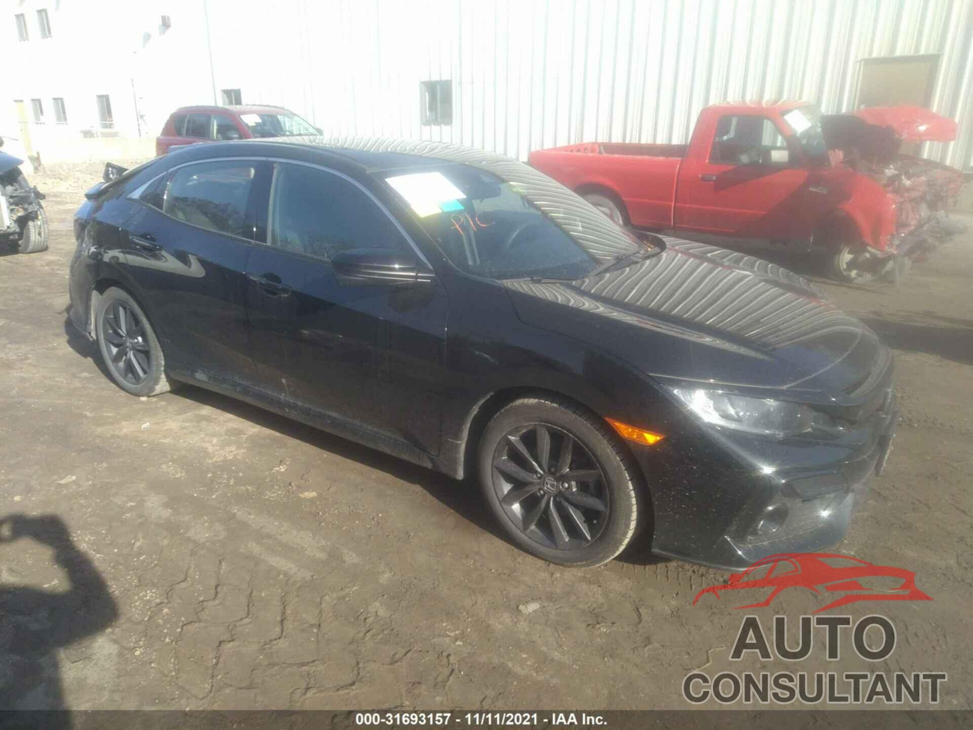 HONDA CIVIC HATCHBACK 2020 - SHHFK7H68LU407560