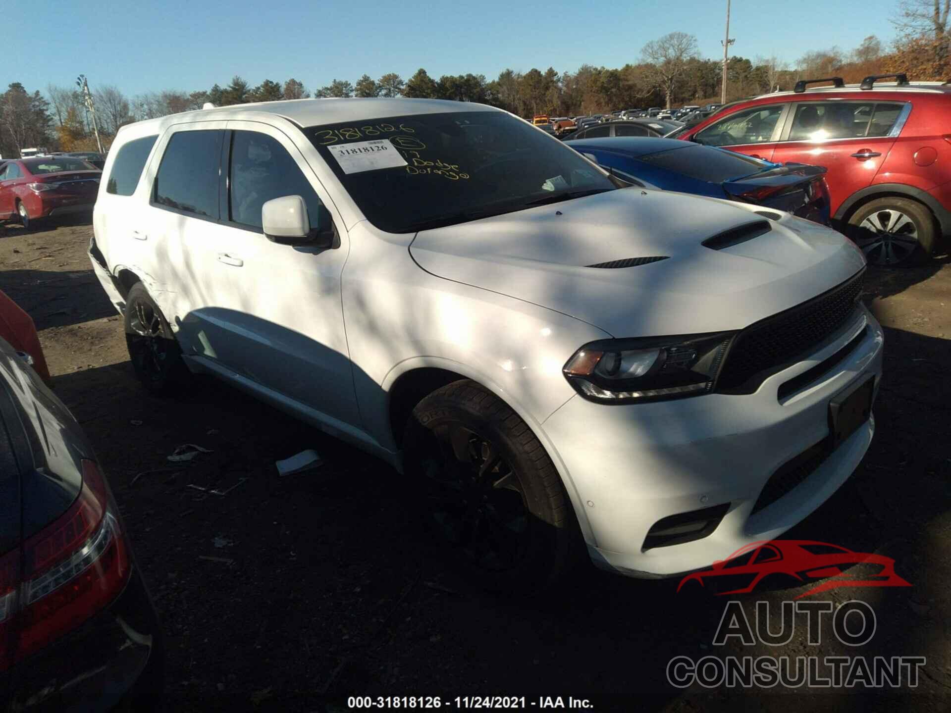 DODGE DURANGO 2019 - 1C4SDHCT4KC721523