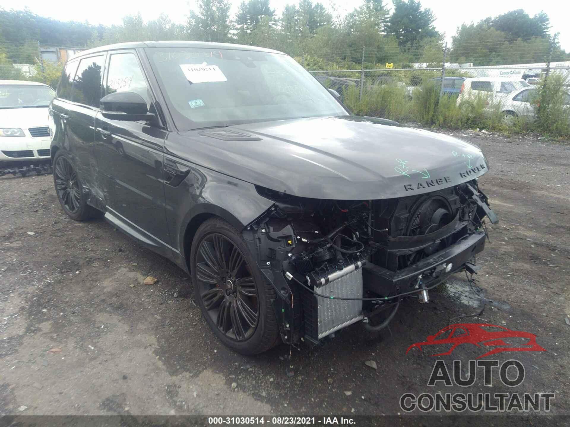 LAND ROVER RANGE ROVER SPORT 2020 - SALWR2SE4LA748035