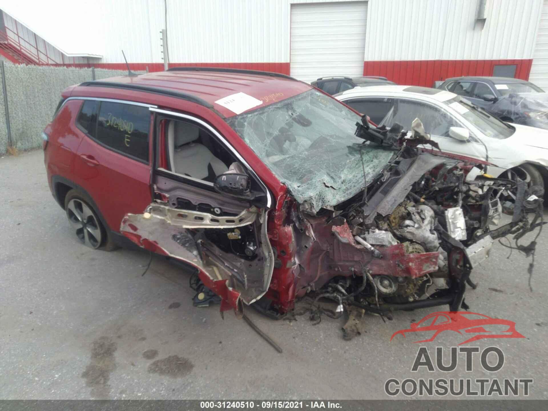 JEEP COMPASS 2018 - 3C4NJDBBXJT281673