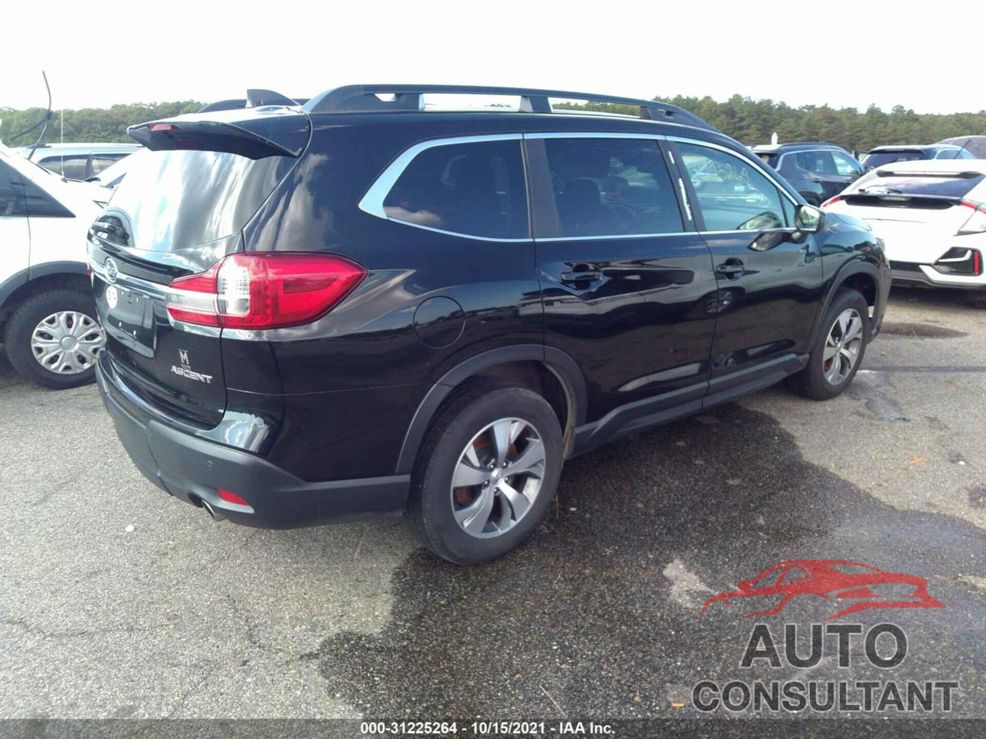 SUBARU ASCENT 2019 - 4S4WMACD6K3413606