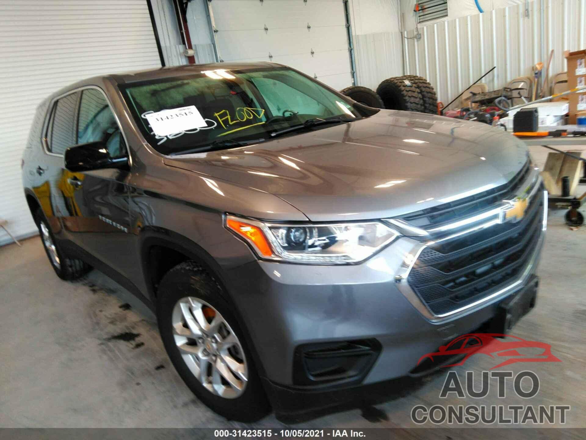 CHEVROLET TRAVERSE 2019 - 1GNEVLKW4KJ232860