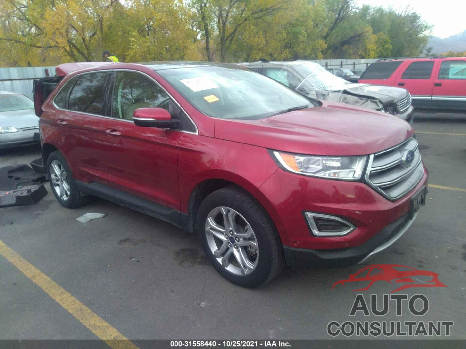 FORD EDGE 2017 - 2FMPK4K99HBB68723