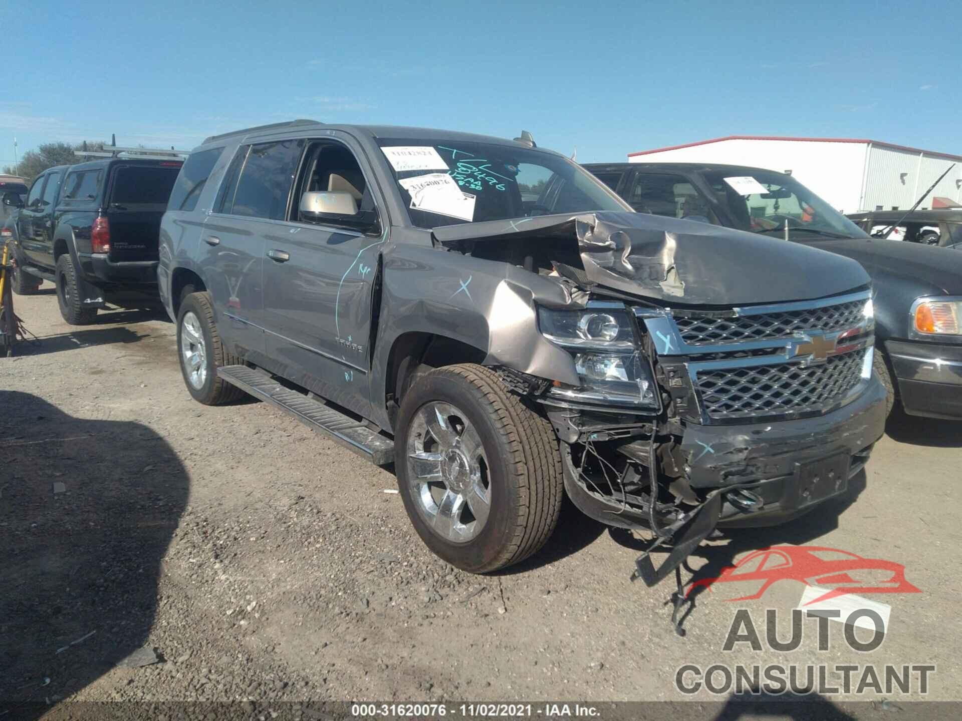 CHEVROLET TAHOE 2018 - 1GNSCBKC7JR368201