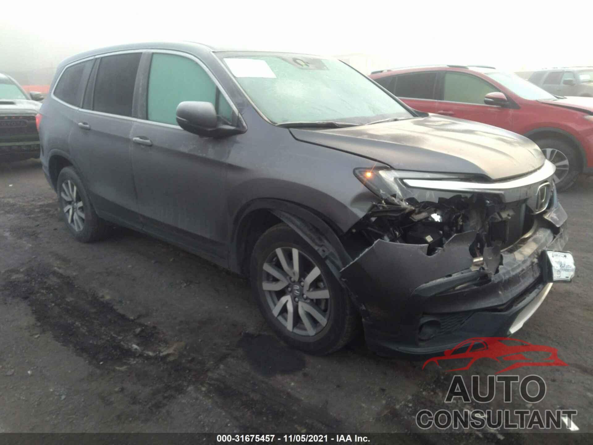 HONDA PILOT 2019 - 5FNYF6H51KB061897