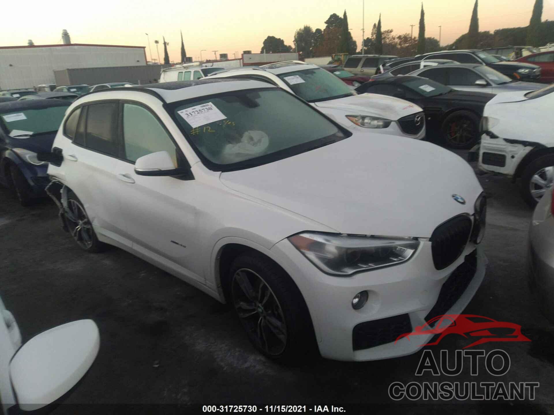 BMW X1 2018 - WBXHT3C36J5K20753