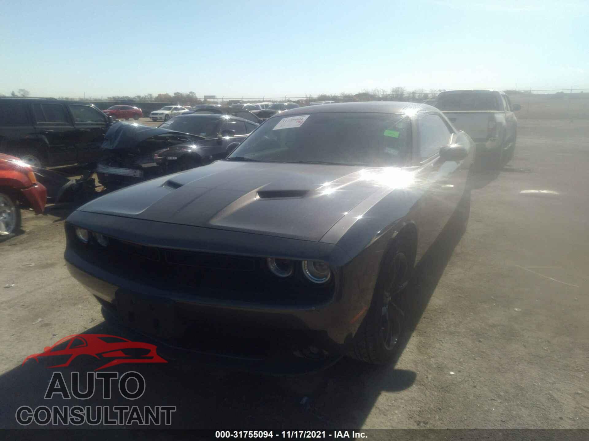 DODGE CHALLENGER 2017 - 2C3CDZAG4HH594380