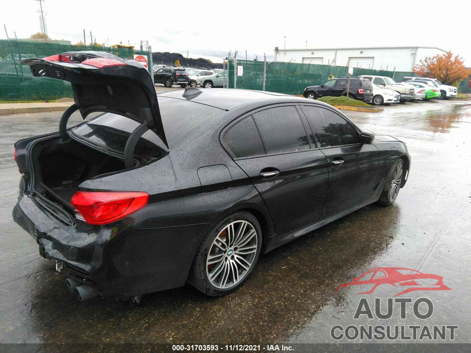 BMW 5 SERIES 2017 - WBAJE5C3XHG913602