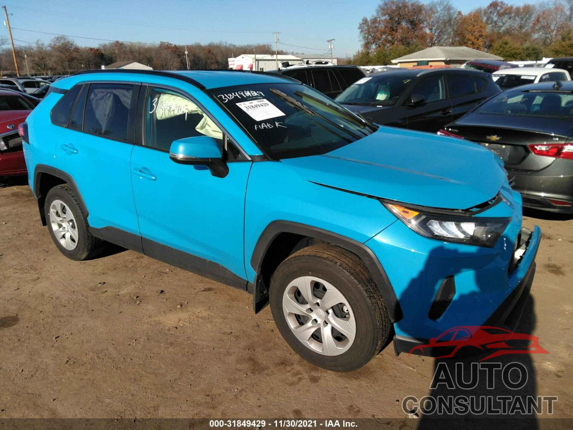 TOYOTA RAV4 2019 - JTMG1RFV7KD040154