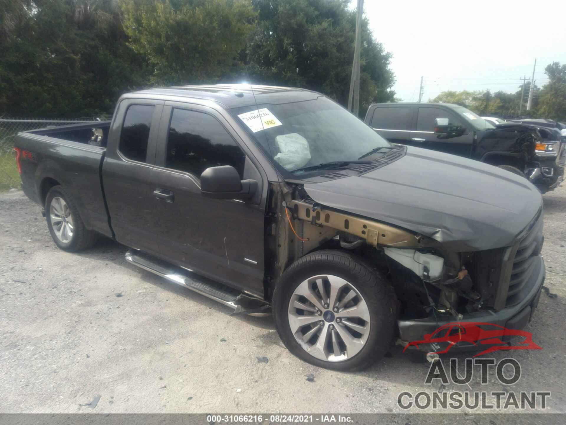 FORD F-150 2017 - 1FTEX1EPXHKE33841