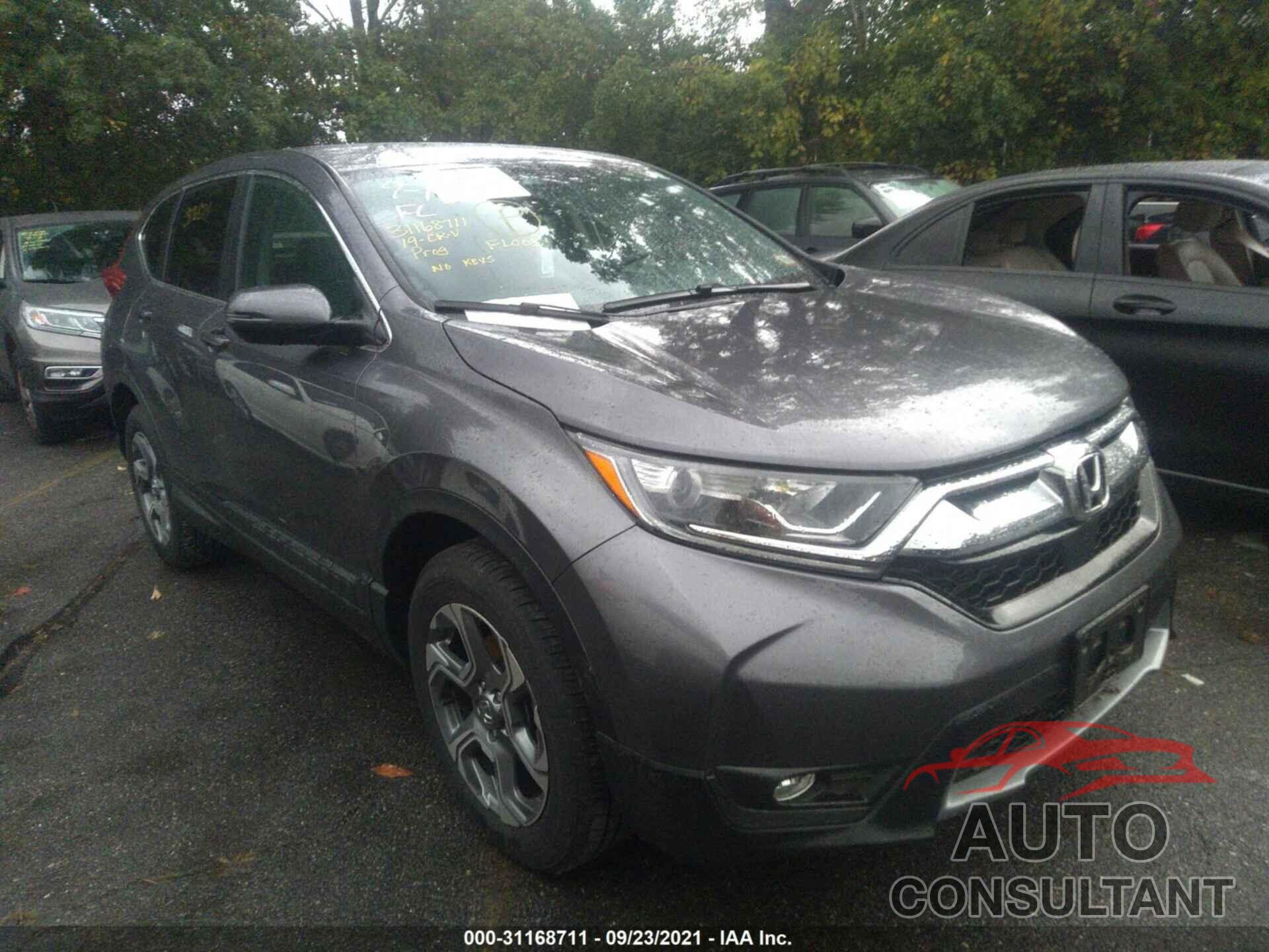 HONDA CR-V 2019 - 2HKRW2H59KH638612