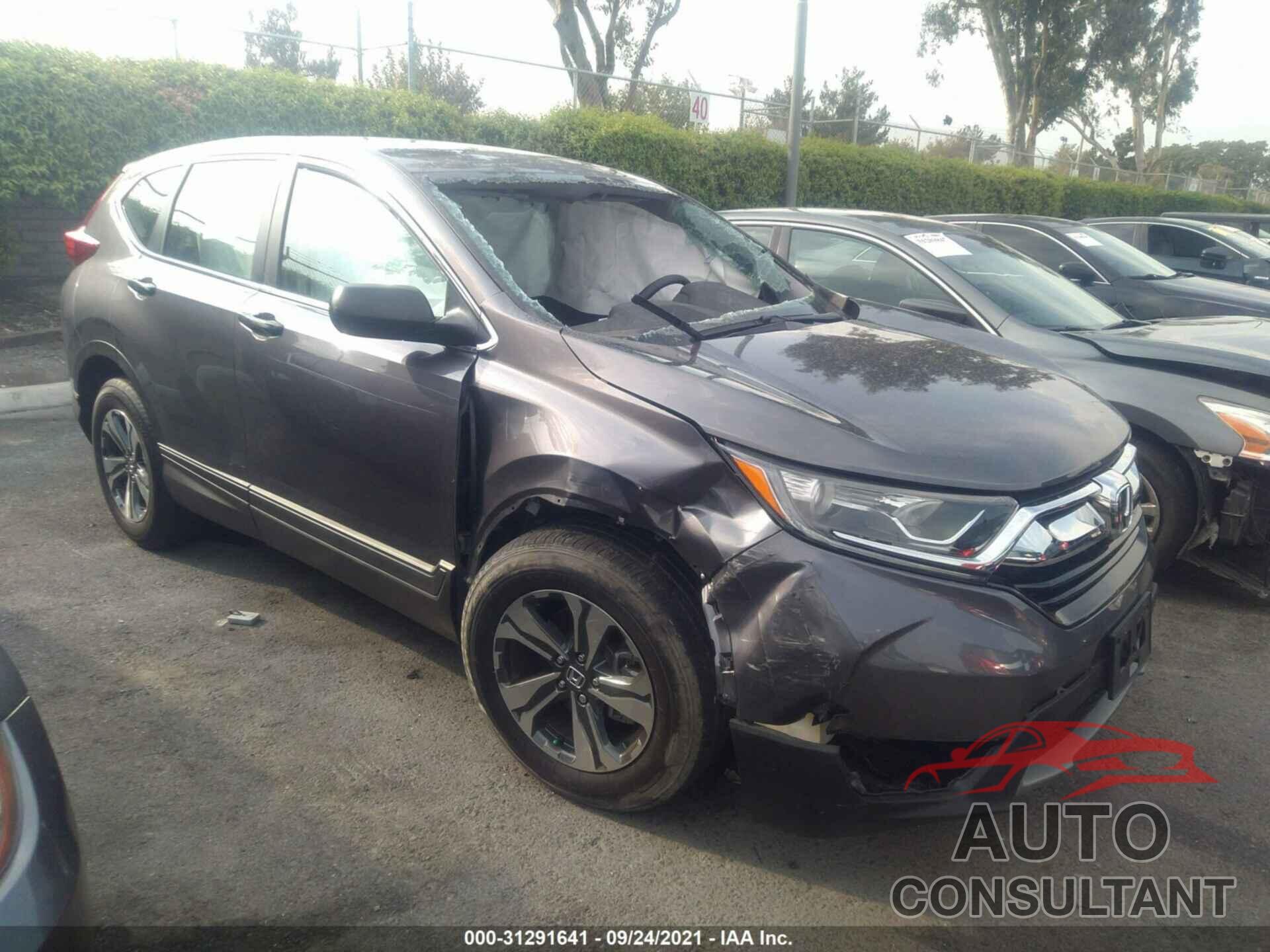HONDA CR-V 2019 - 2HKRW5H32KH412590