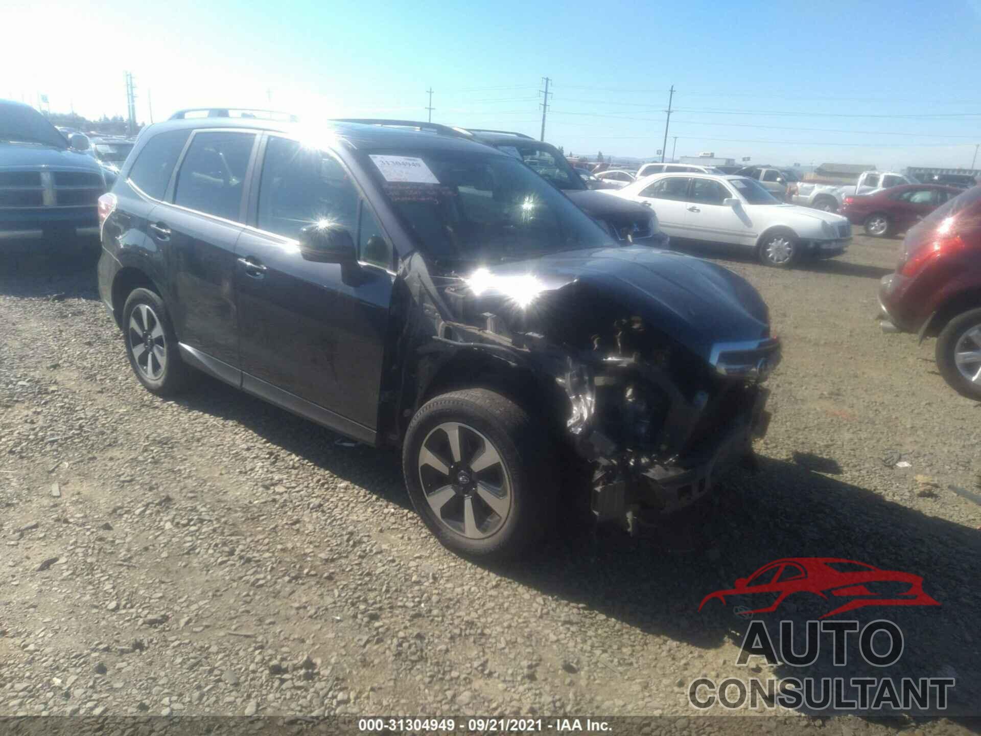 SUBARU FORESTER 2018 - JF2SJAGC1JH526153